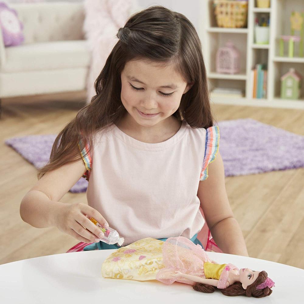 Buy Disney Princess Glitter Fashion Doll Belle | Yallatoys.com