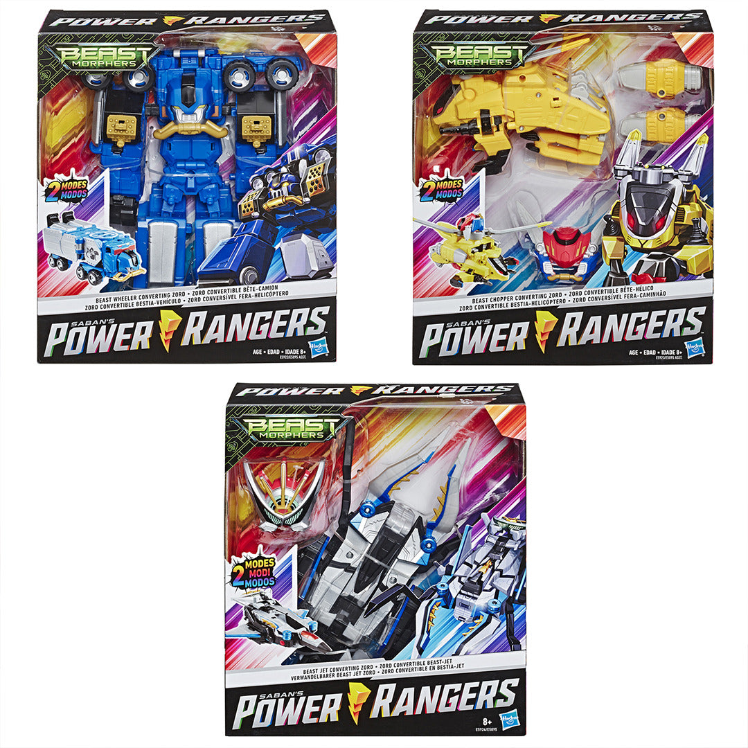 Buy Power Ranger Beast Morphers Dual Converting Zords | Yallatoys.com