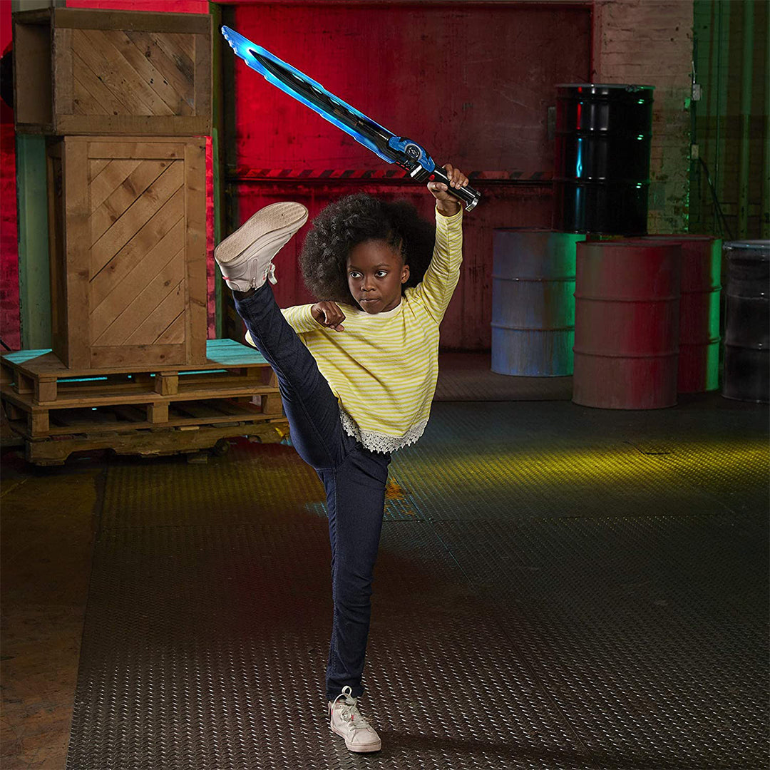 Buy Power Rangers Beast Morphers Beast-X Electronic Saber Sword Toy | Yallatoys.com