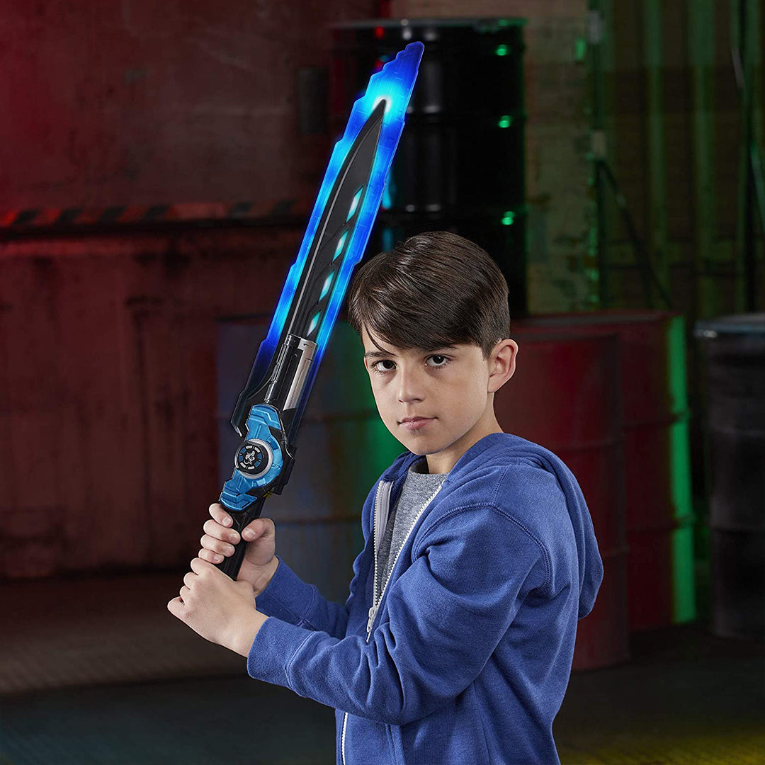 Buy Power Rangers Beast Morphers Beast-X Electronic Saber Sword Toy | Yallatoys.com