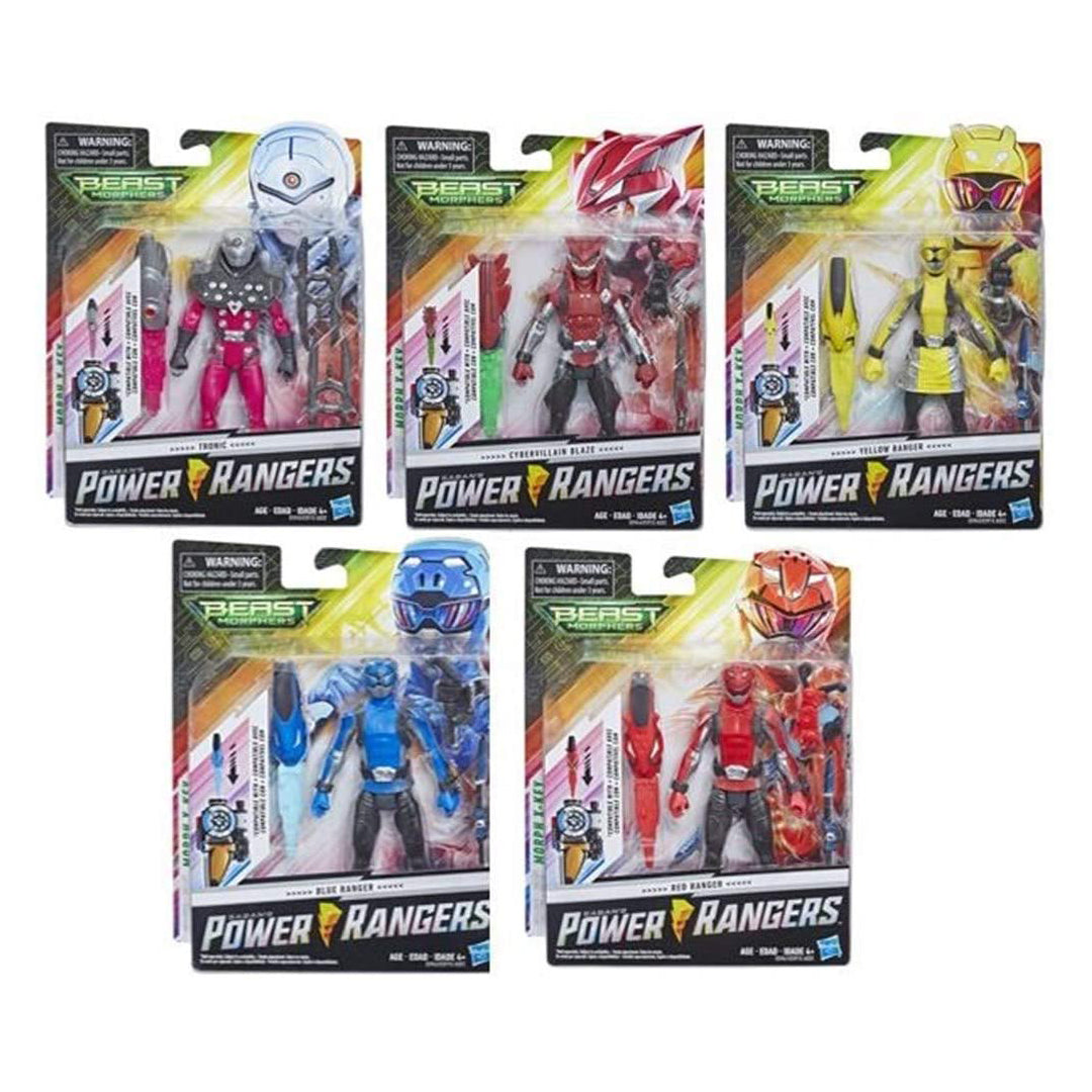 Buy Power Rangers Beast Morphers Action Figure (Sold Separately Subject to Availability) | Yallatoys.com
