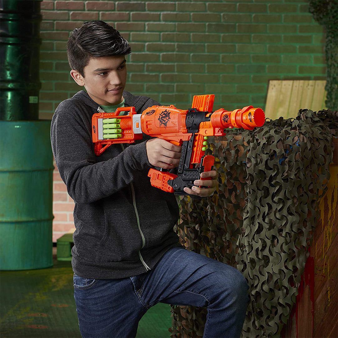 Buy Nerf Zombie Nailbiter Zoom and Doom | Yallatoys.com
