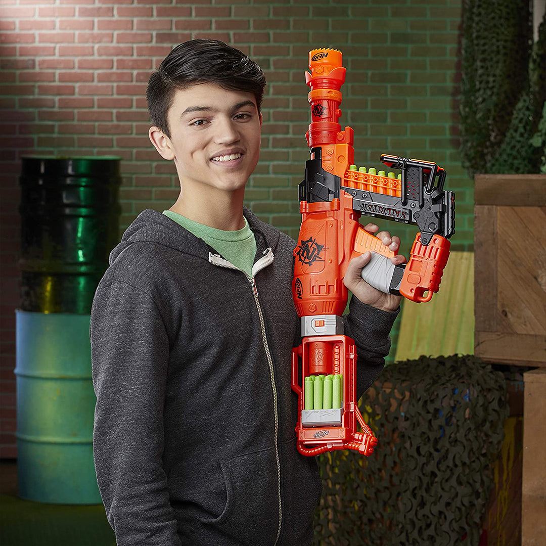 Buy Nerf Zombie Nailbiter Zoom and Doom | Yallatoys.com