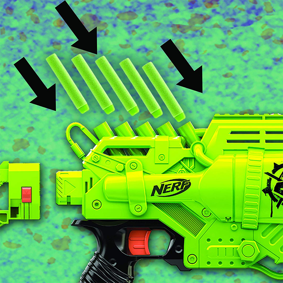 Buy Nerf Zombie Strike Ghoulgrinder Blaster | Yallatoys.com