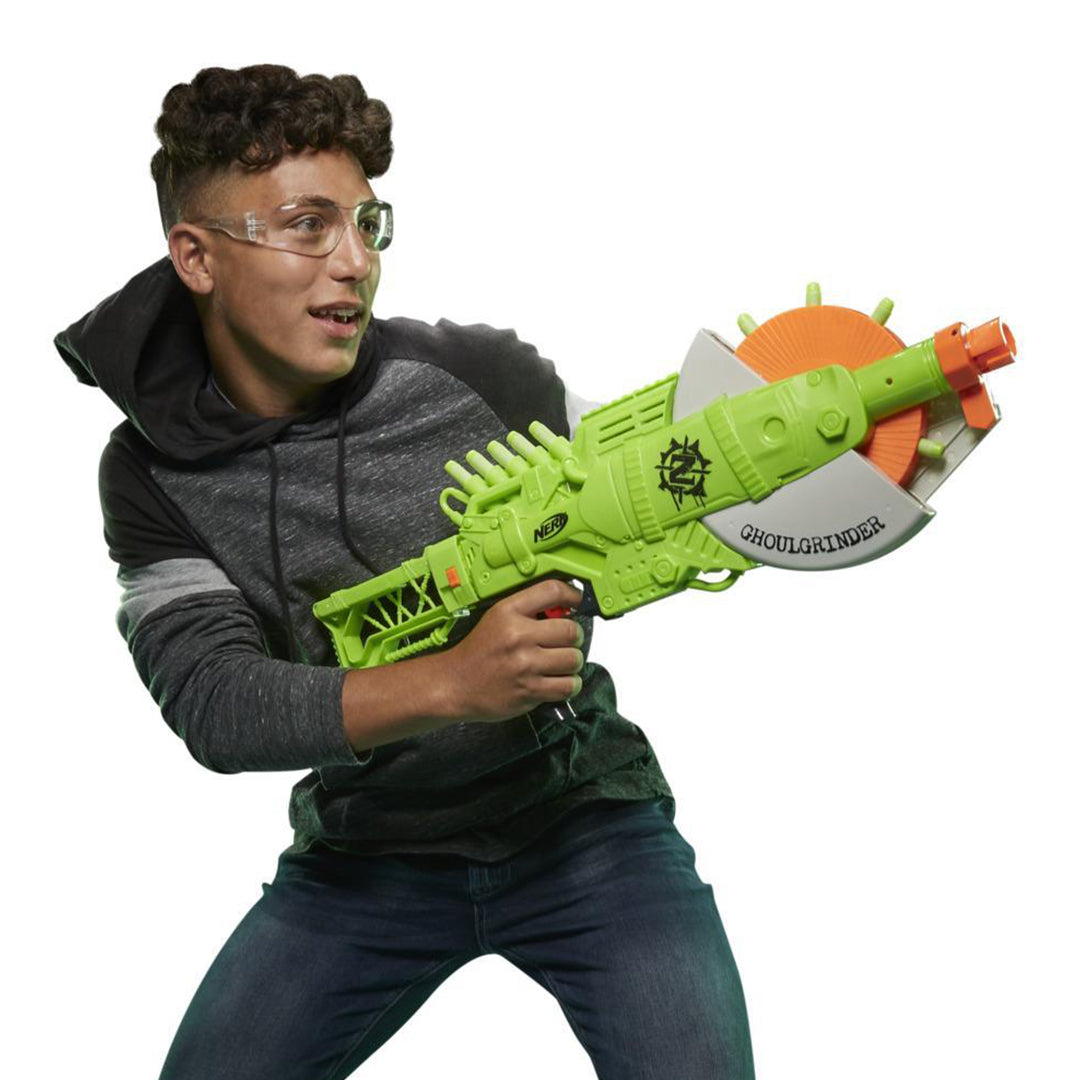 Buy Nerf Zombie Strike Ghoulgrinder Blaster | Yallatoys.com