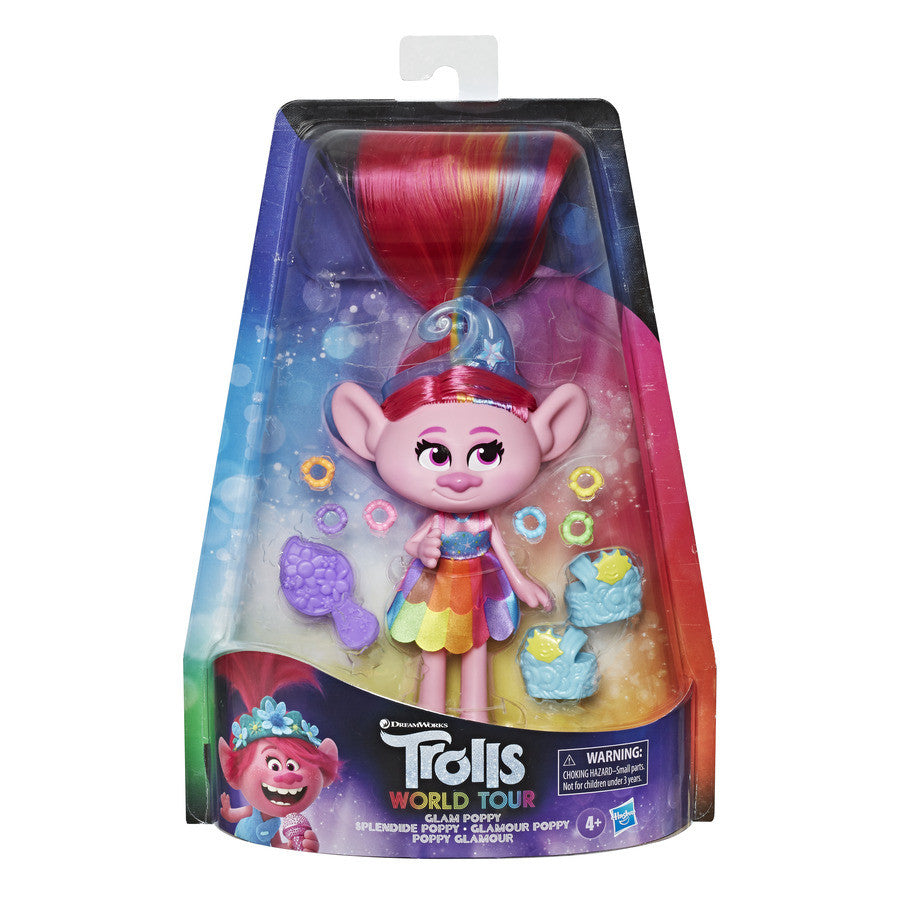 Buy Trolls World Tour Deluxe Fashion Trolls (Sold Separately Subject to Availability) | Yallatoys.com