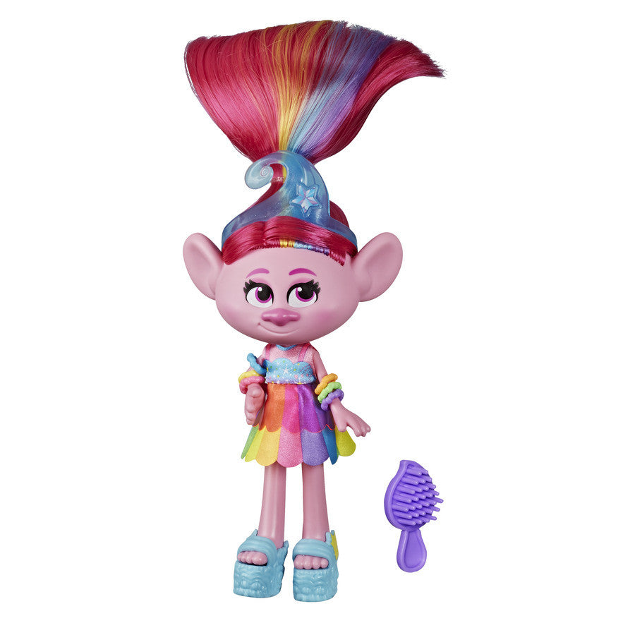 Buy Trolls World Tour Deluxe Fashion Trolls (Sold Separately Subject to Availability) | Yallatoys.com