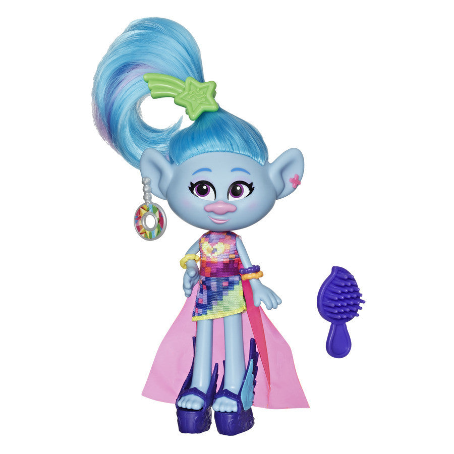 Buy Trolls World Tour Deluxe Fashion Trolls (Sold Separately Subject to Availability) | Yallatoys.com