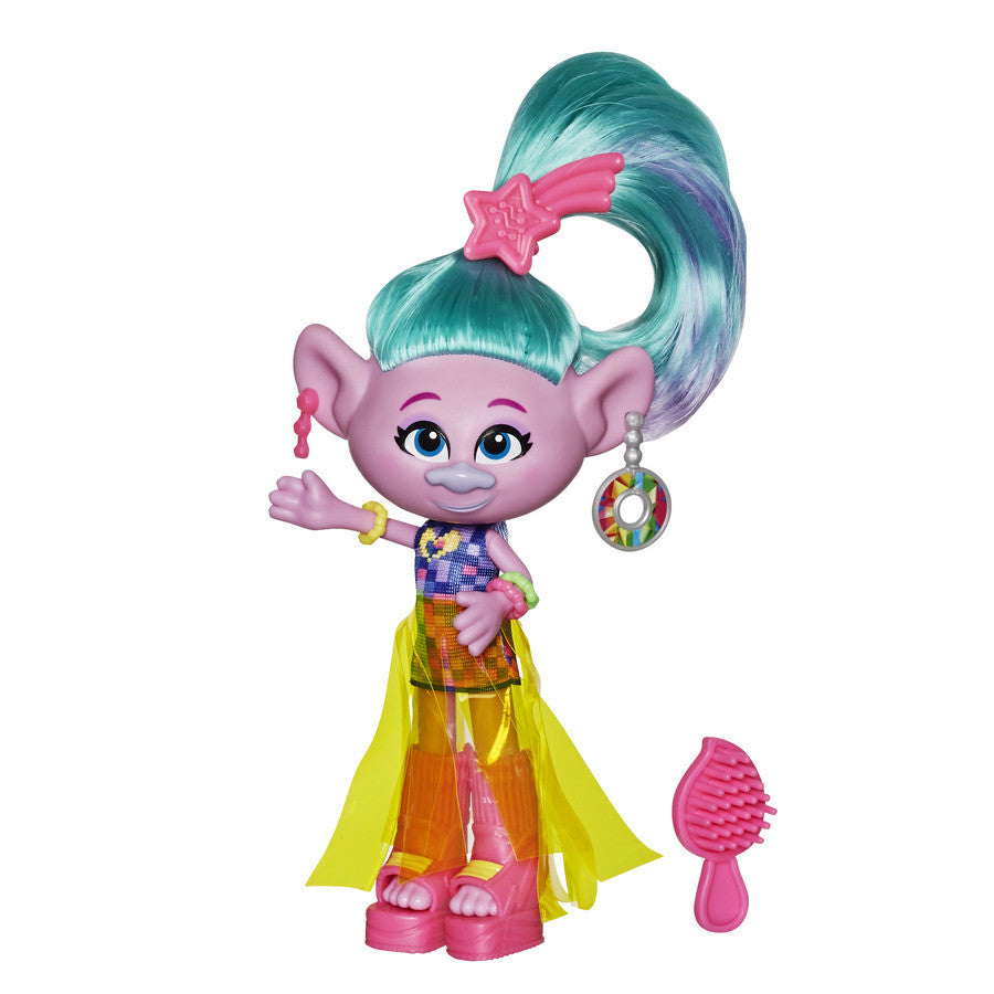 Buy Trolls World Tour Deluxe Fashion Trolls (Sold Separately Subject to Availability) | Yallatoys.com