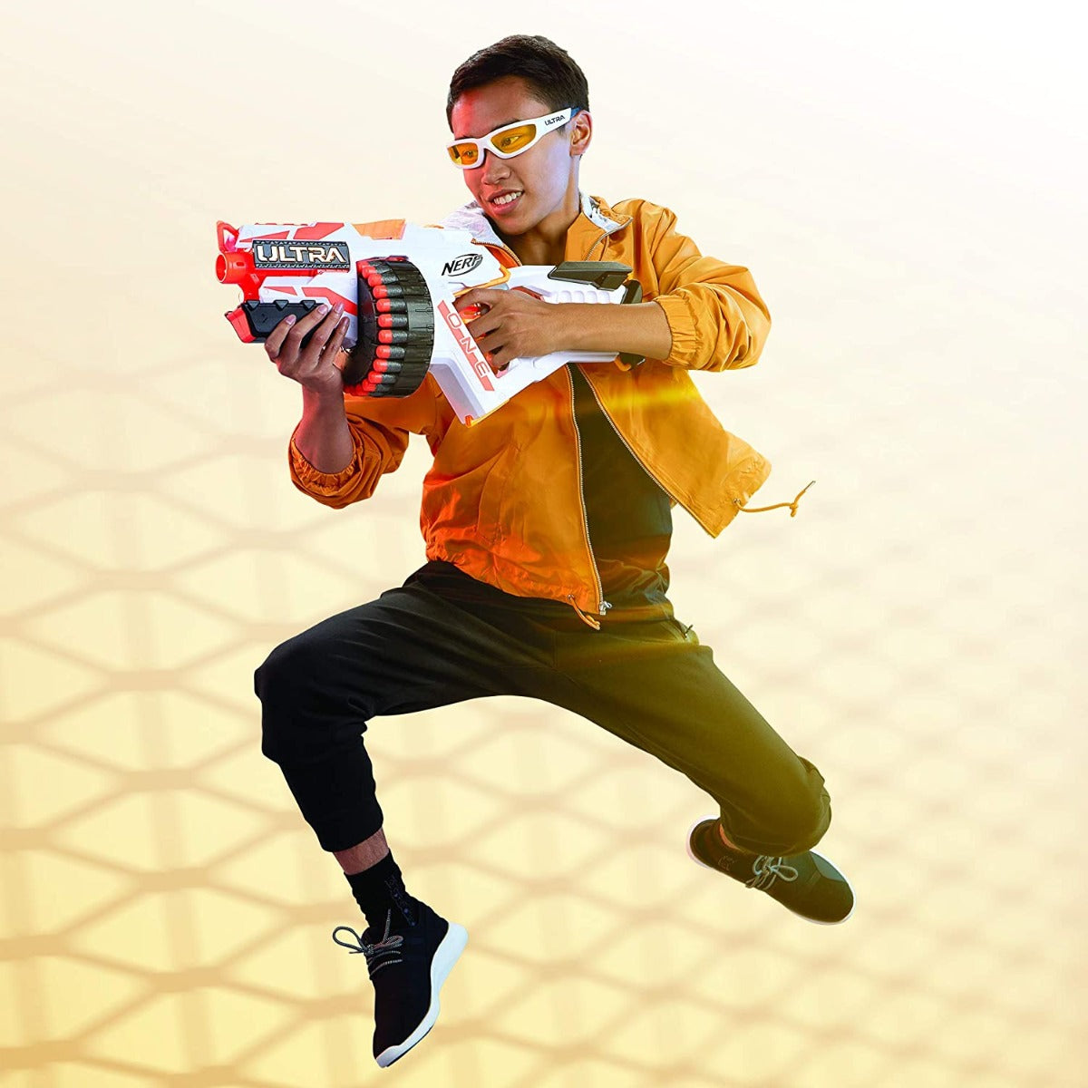 Buy Nerf Ultra One Motorized Blaster High Capacity Drum 25 Official Nerf Ultra Darts, the Farthest Flying Nerf Darts | Yallatoys.com