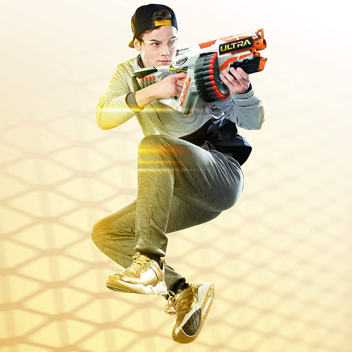 Buy Nerf Ultra One Motorized Blaster High Capacity Drum 25 Official Nerf Ultra Darts, the Farthest Flying Nerf Darts | Yallatoys.com