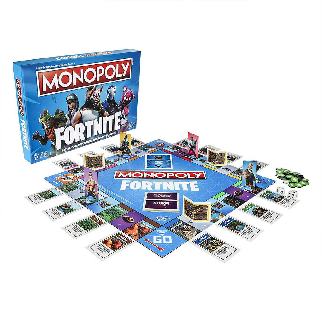 Buy Monopoly Fortnite Board game | Yallatoys.com