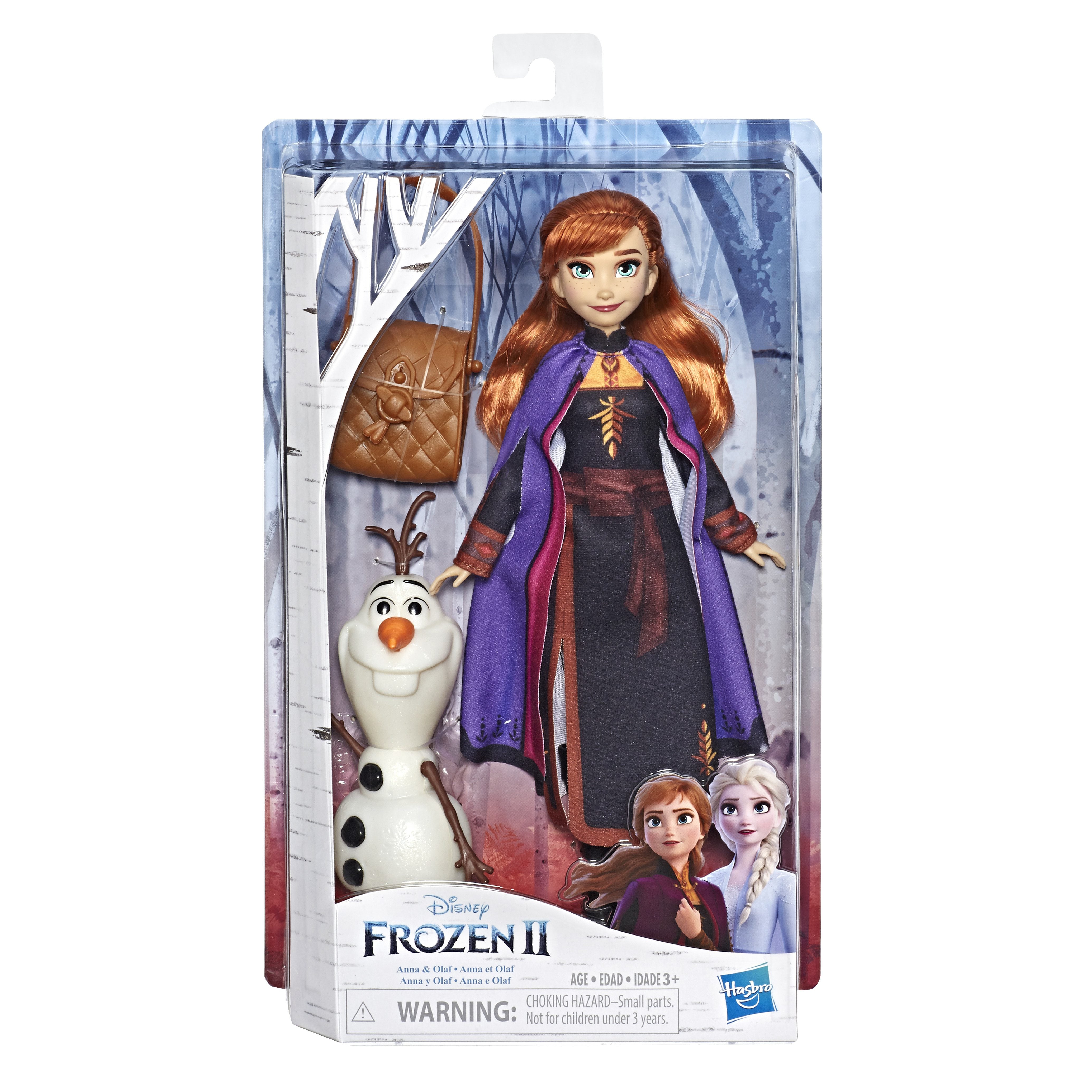 Buy Disney Frozen Anna Doll With Buildable Olaf Figure And Backpack Accessory | Yallatoys.com