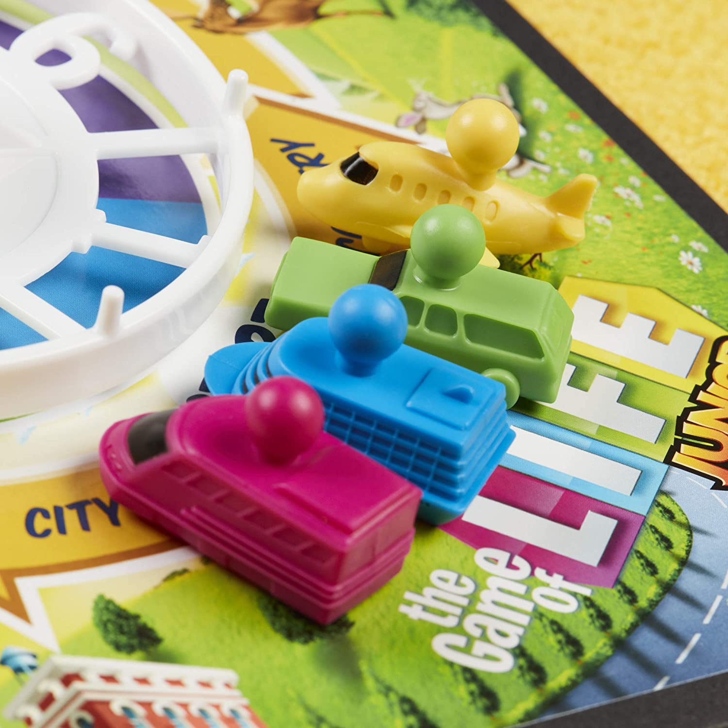 Buy Hasbro Gaming Game Of Life Junior | Yallatoys.com