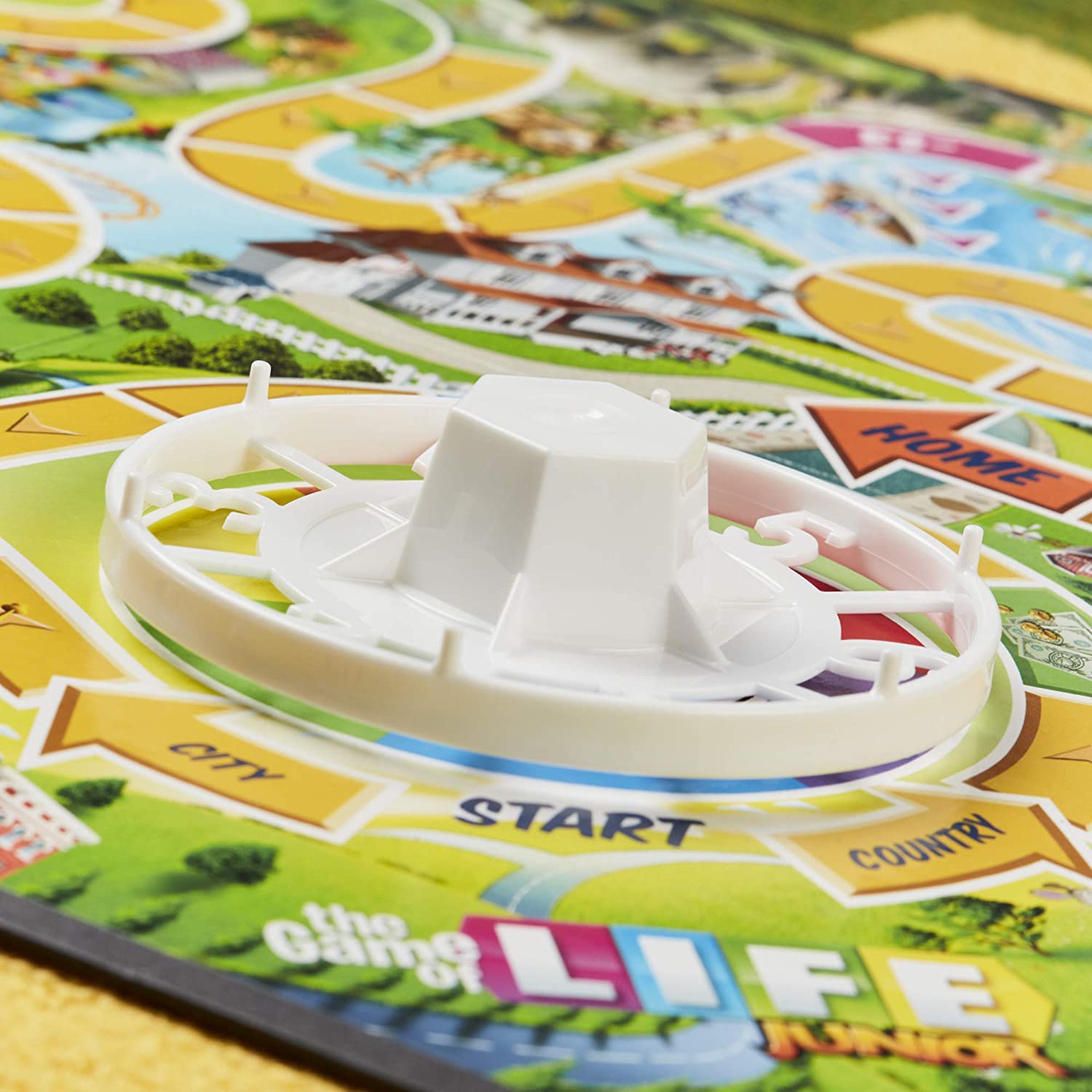Buy Hasbro Gaming Game Of Life Junior | Yallatoys.com