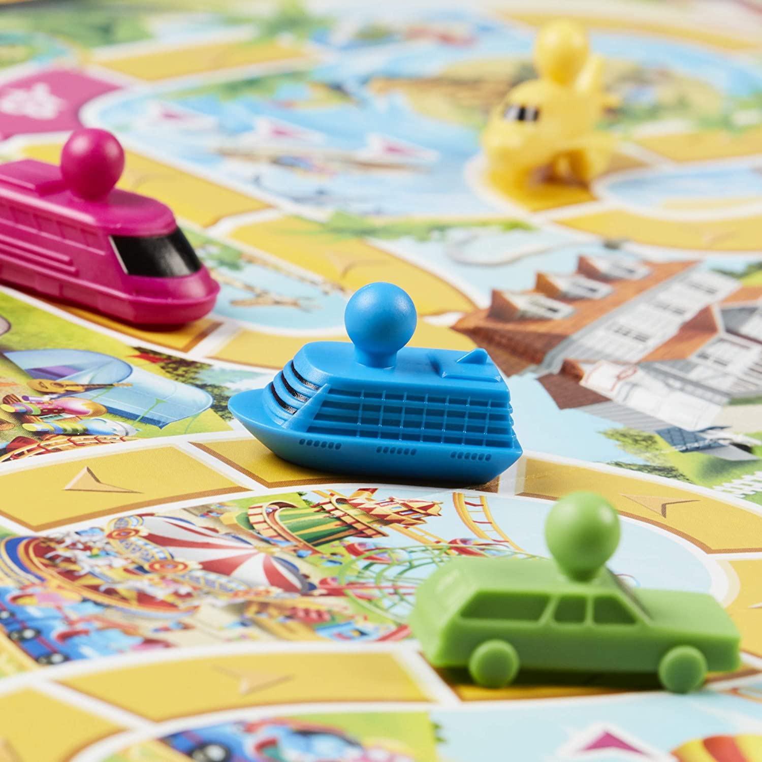 Buy Hasbro Gaming Game Of Life Junior | Yallatoys.com