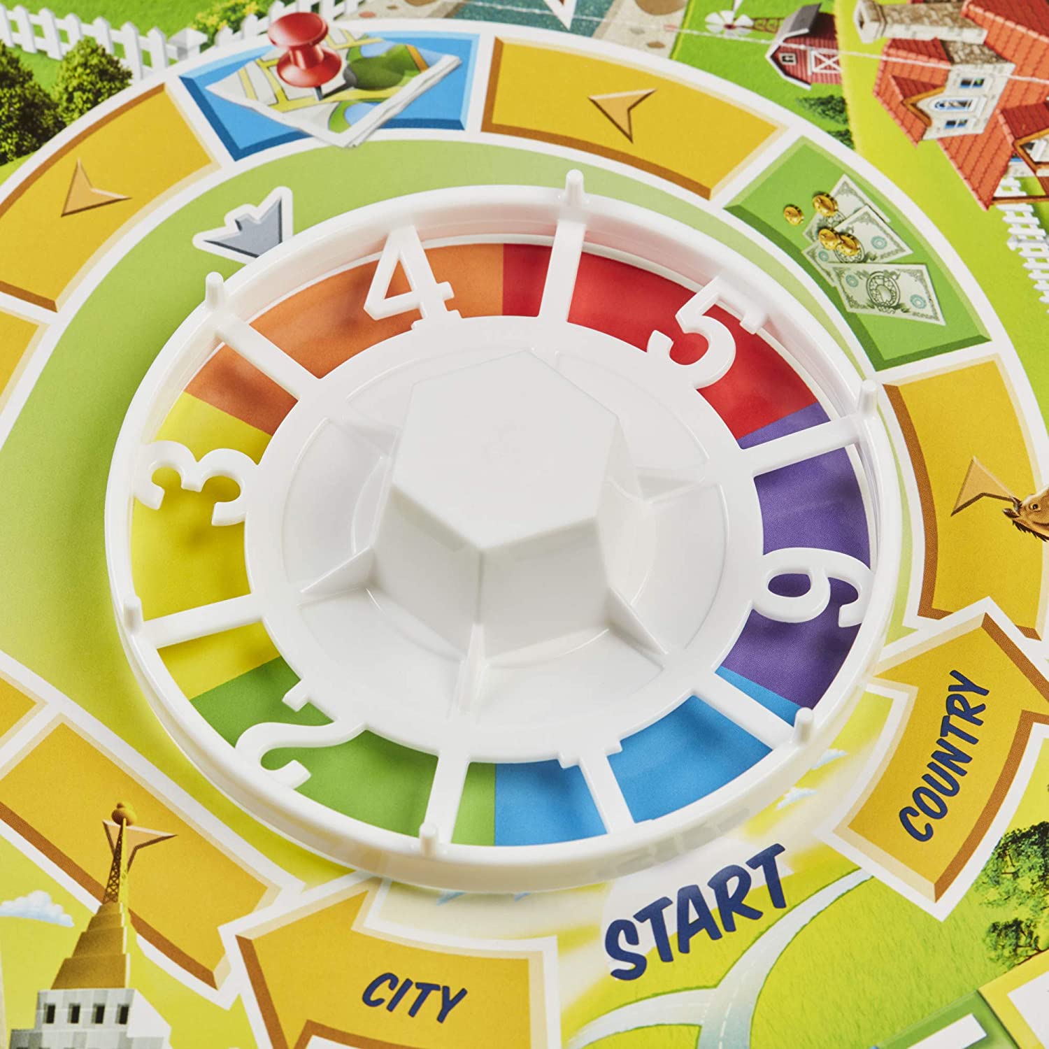 Buy Hasbro Gaming Game Of Life Junior | Yallatoys.com