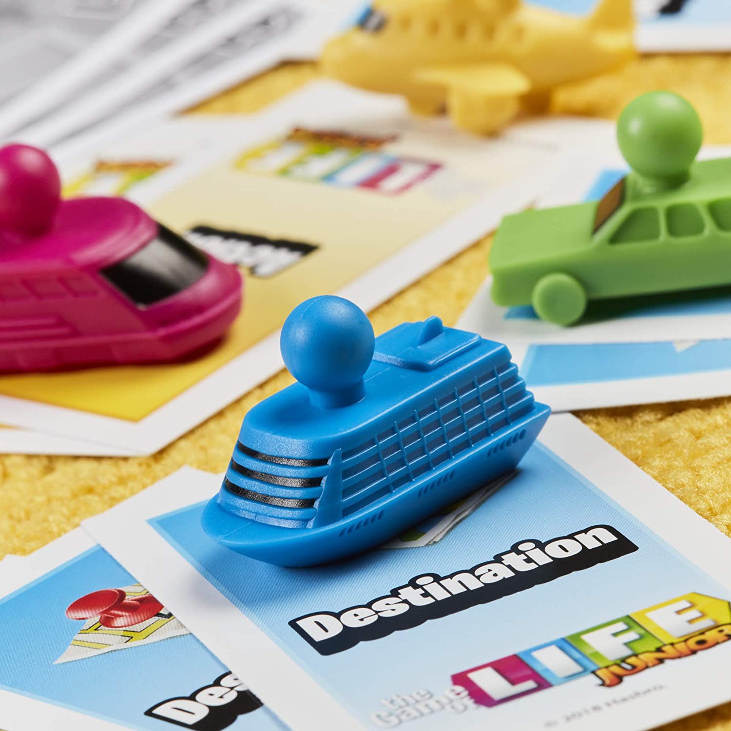 Buy Hasbro Gaming Game Of Life Junior | Yallatoys.com