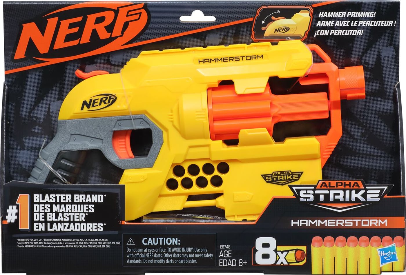 Buy Nerf Alpha Strike Hammerstorm Blaster | Yallatoys.com
