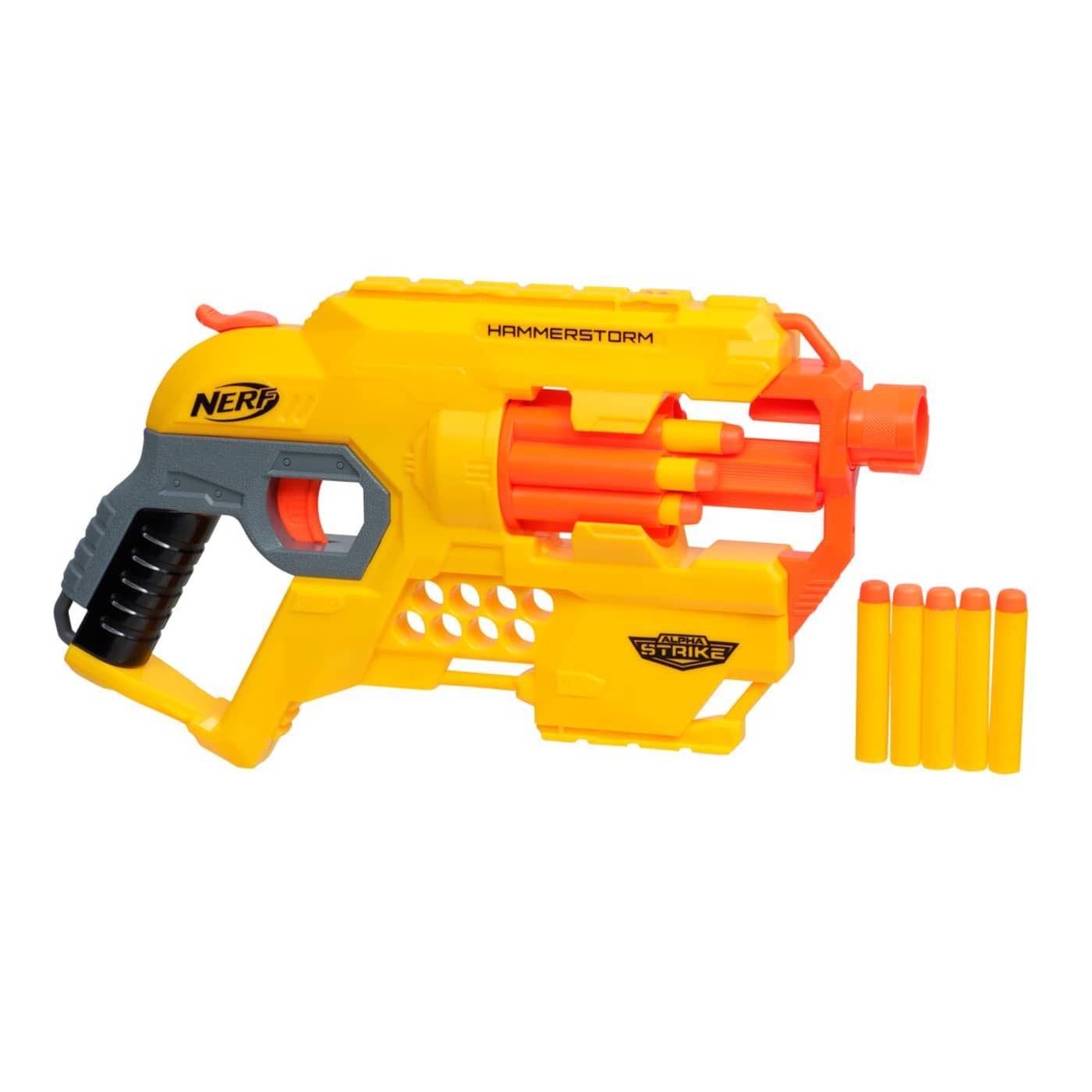 Buy Nerf Alpha Strike Hammerstorm Blaster | Yallatoys.com