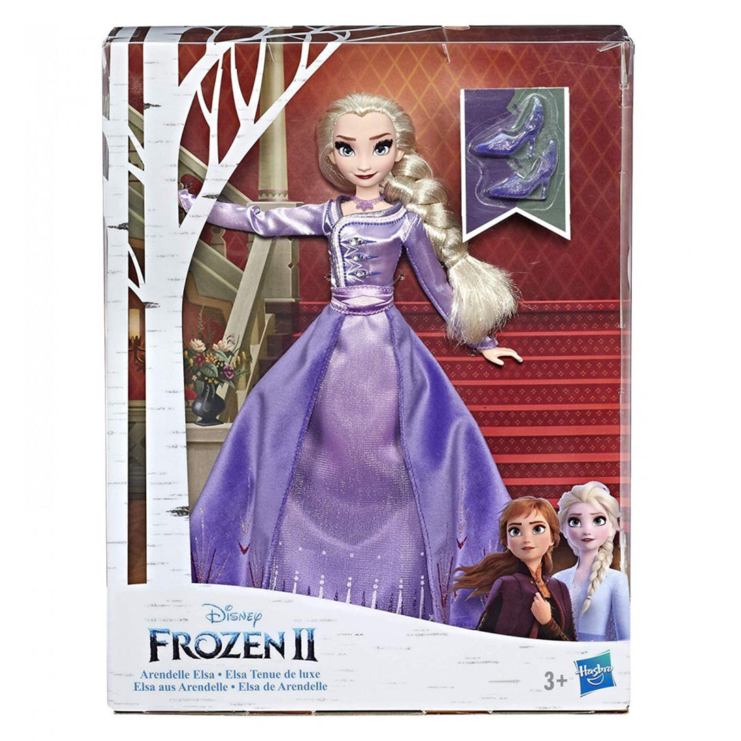 Buy Disney Frozen Arendelle Elsa Fashion Doll with Detail Ombre Blue Dress | Yallatoys.com