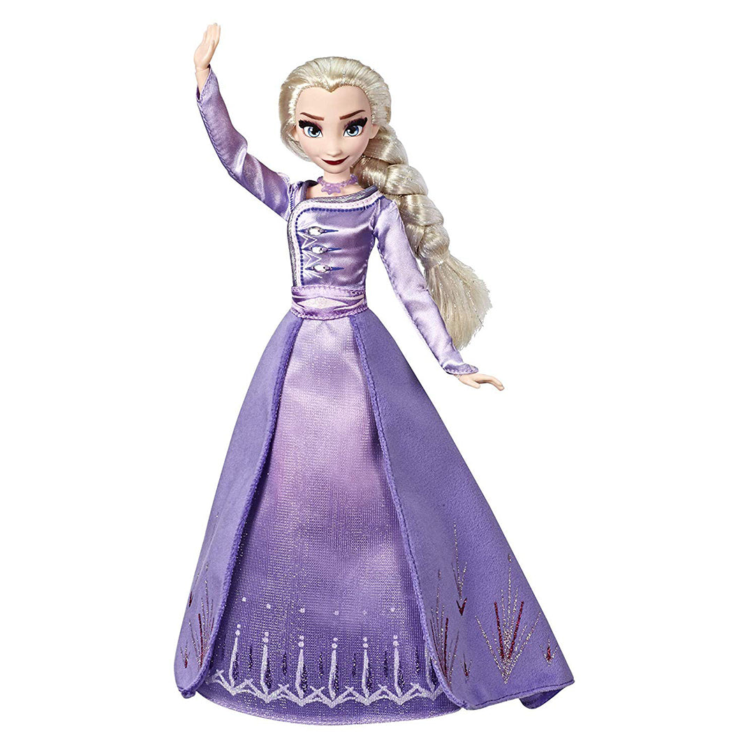 Buy Disney Frozen Arendelle Elsa Fashion Doll with Detail Ombre Blue Dress | Yallatoys.com