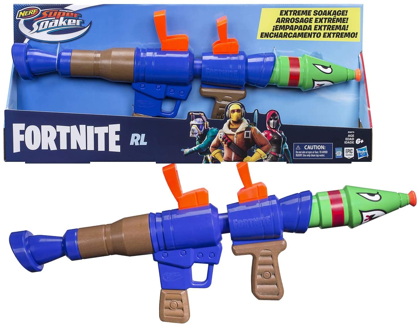 Buy Nerf Fortnite RL Super Soaker Water Blaster Toy | Yallatoys.com