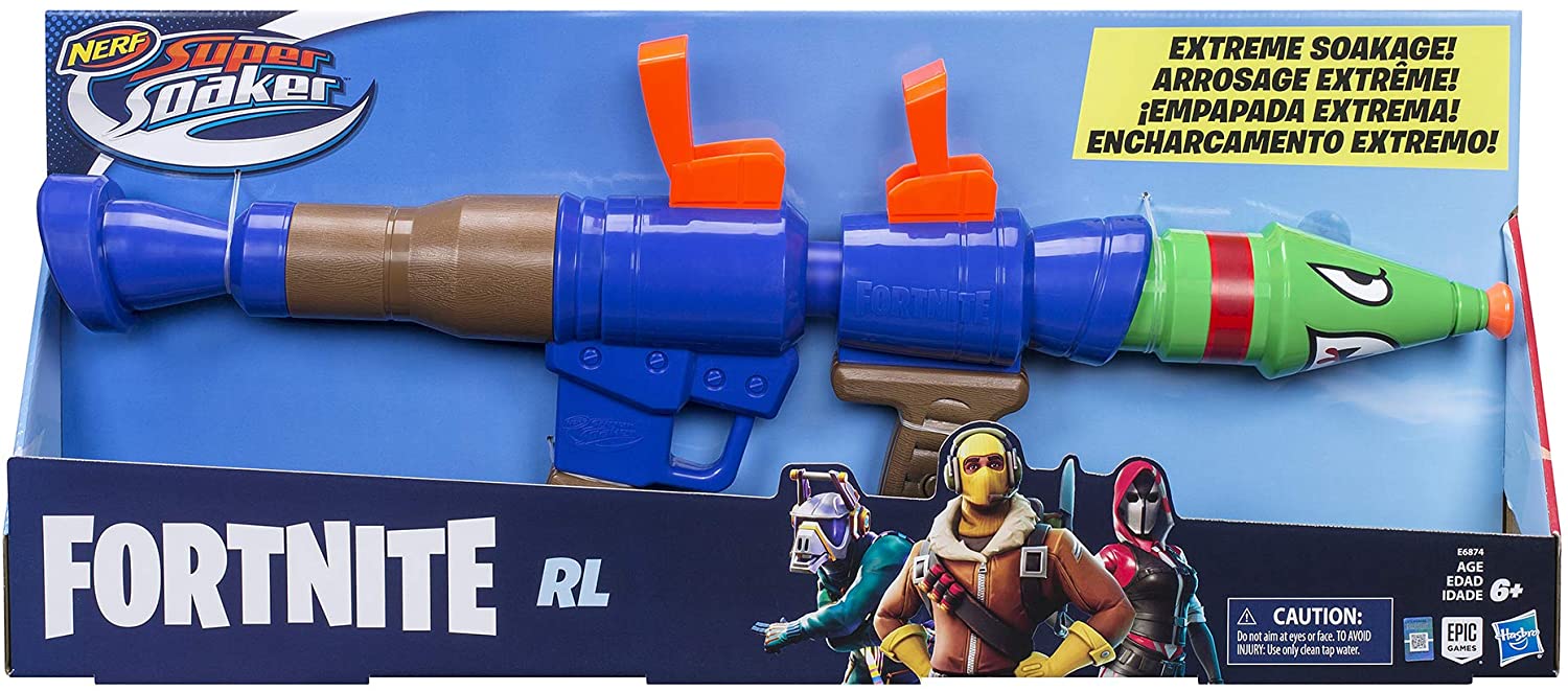 Buy Nerf Fortnite RL Super Soaker Water Blaster Toy | Yallatoys.com