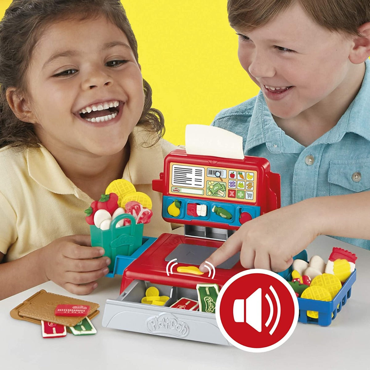 Buy Play Doh Cash Register Toy with Fun Sounds | Yallatoys.com