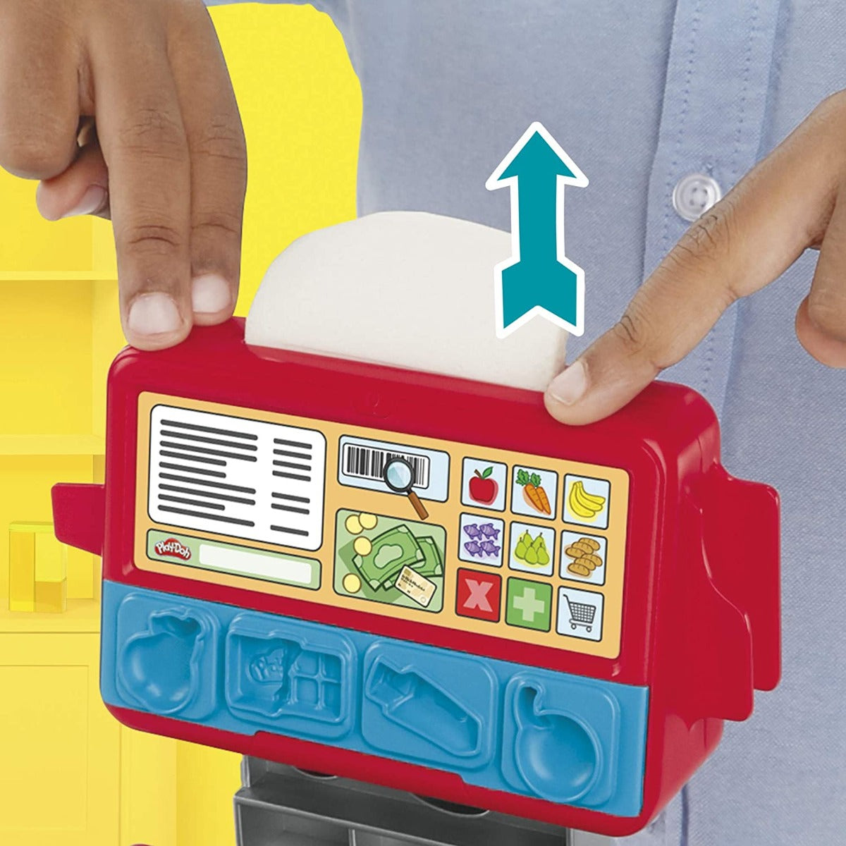 Buy Play Doh Cash Register Toy with Fun Sounds | Yallatoys.com