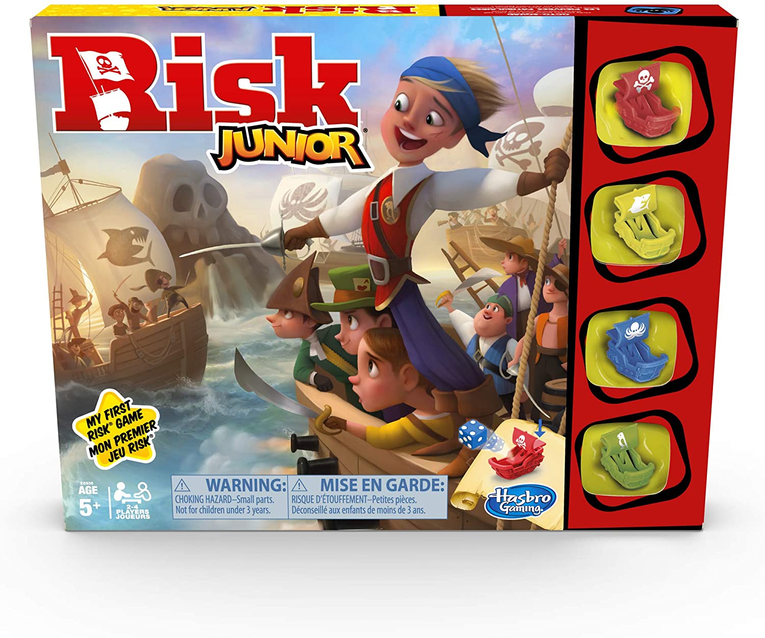Buy Hasbro Gaming Risk Junior | Yallatoys.com