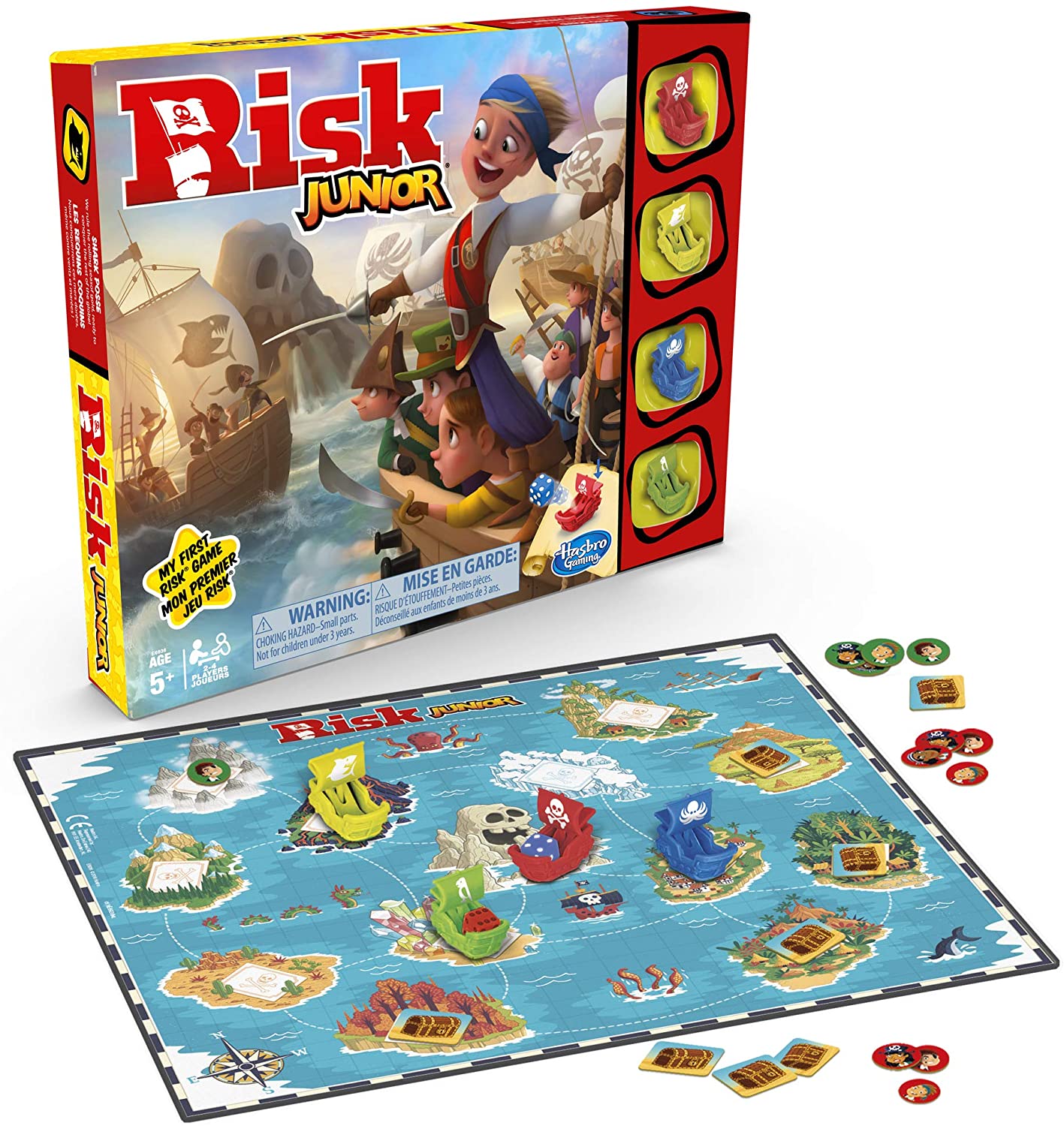 Buy Hasbro Gaming Risk Junior | Yallatoys.com