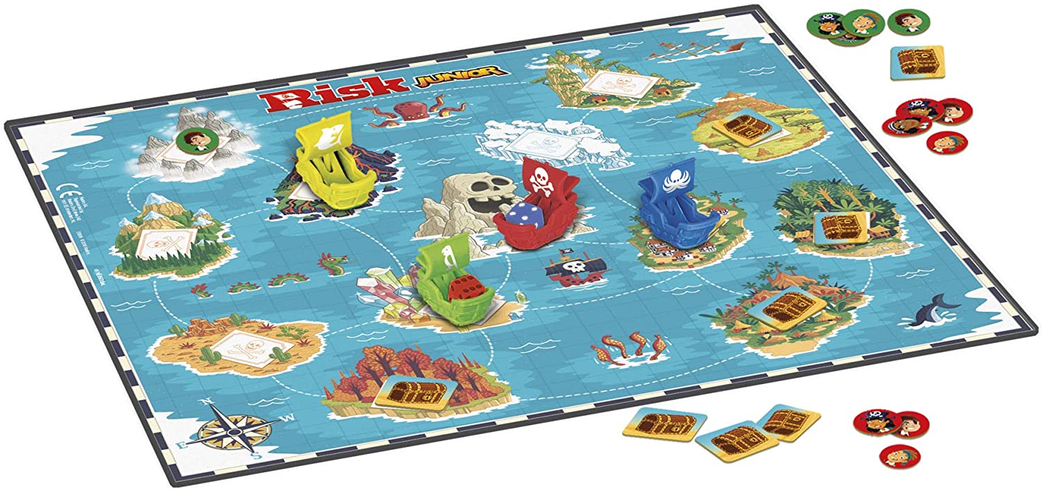 Buy Hasbro Gaming Risk Junior | Yallatoys.com