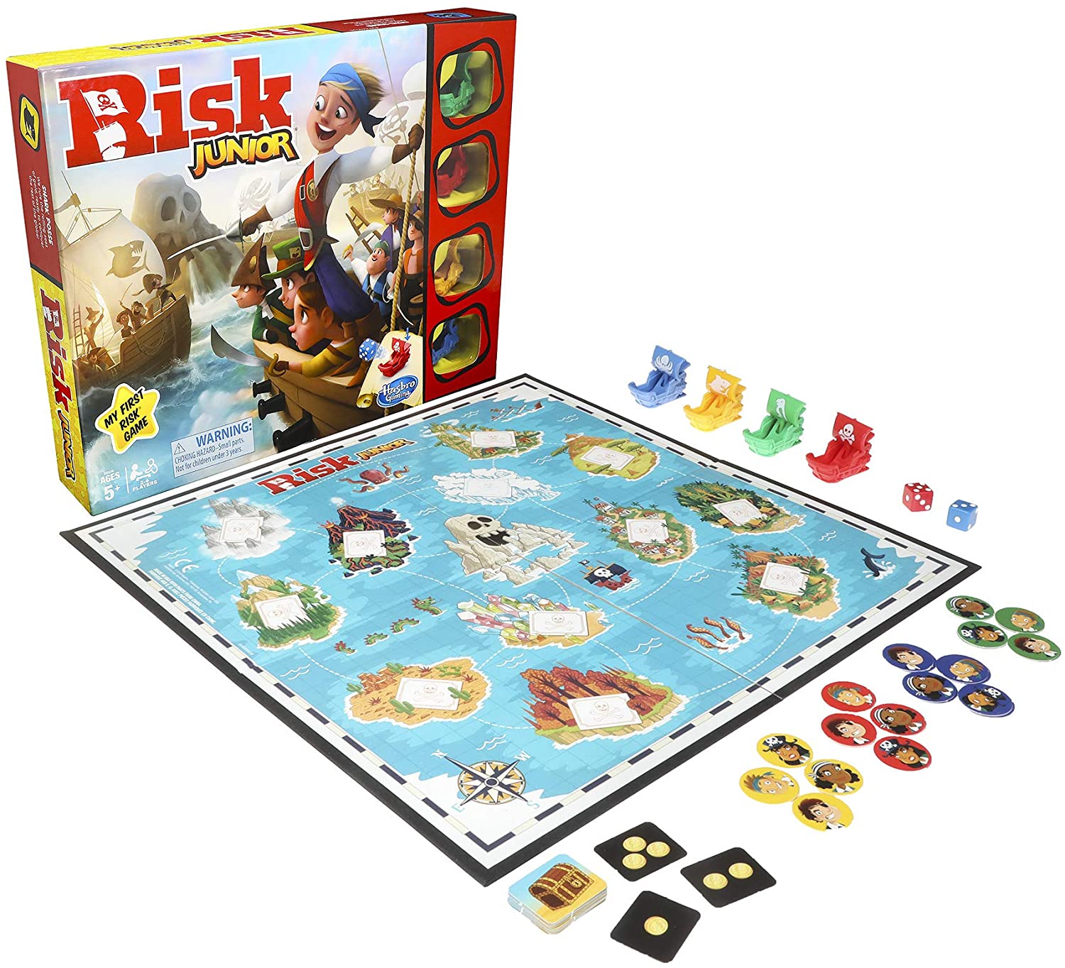 Buy Hasbro Gaming Risk Junior | Yallatoys.com