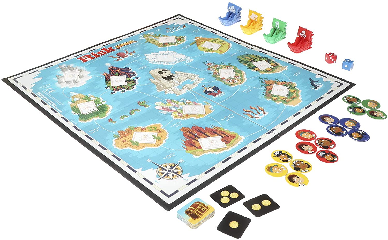 Buy Hasbro Gaming Risk Junior | Yallatoys.com