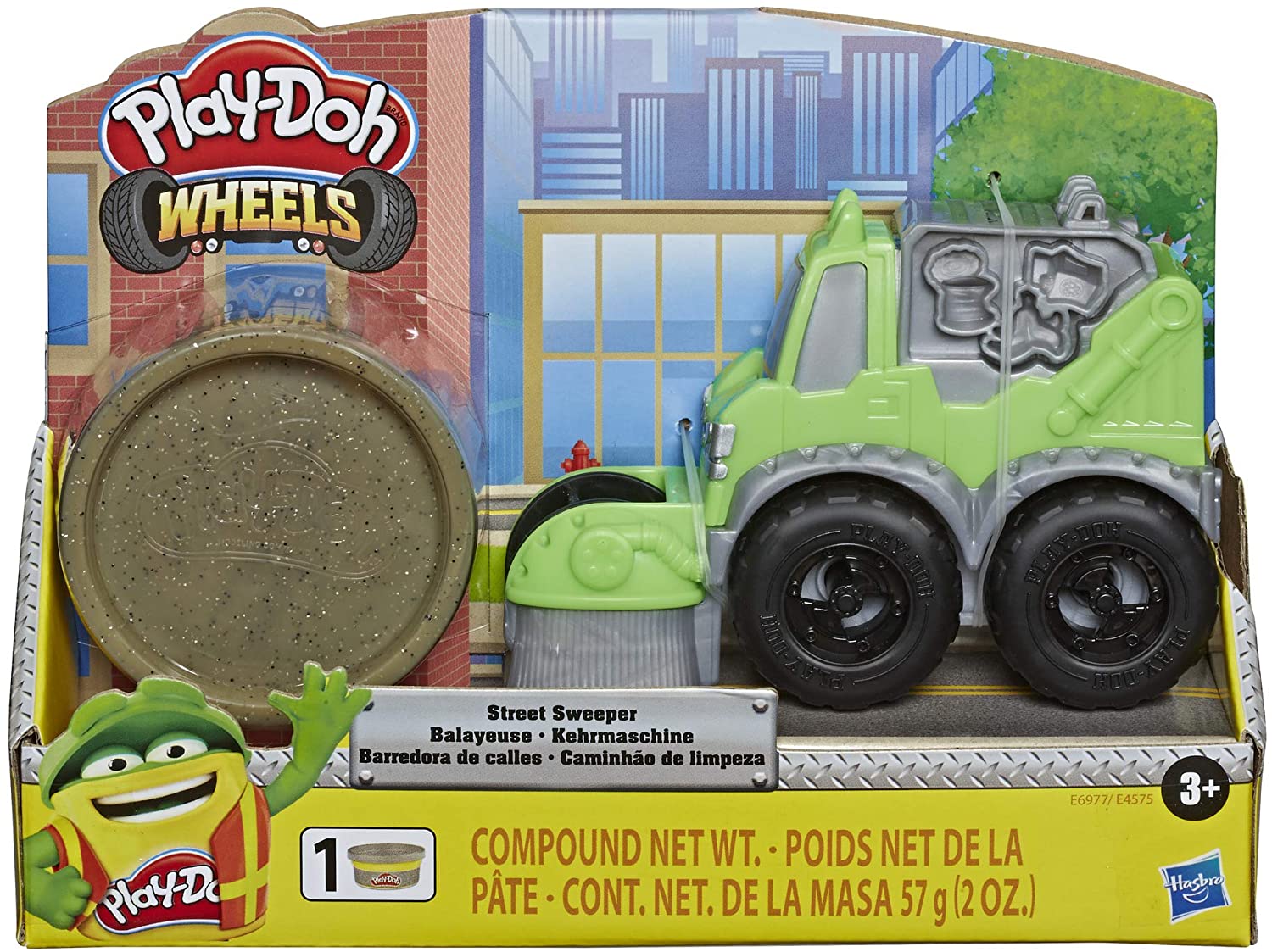 Buy Play Doh Street Sweeper | Yallatoys.com