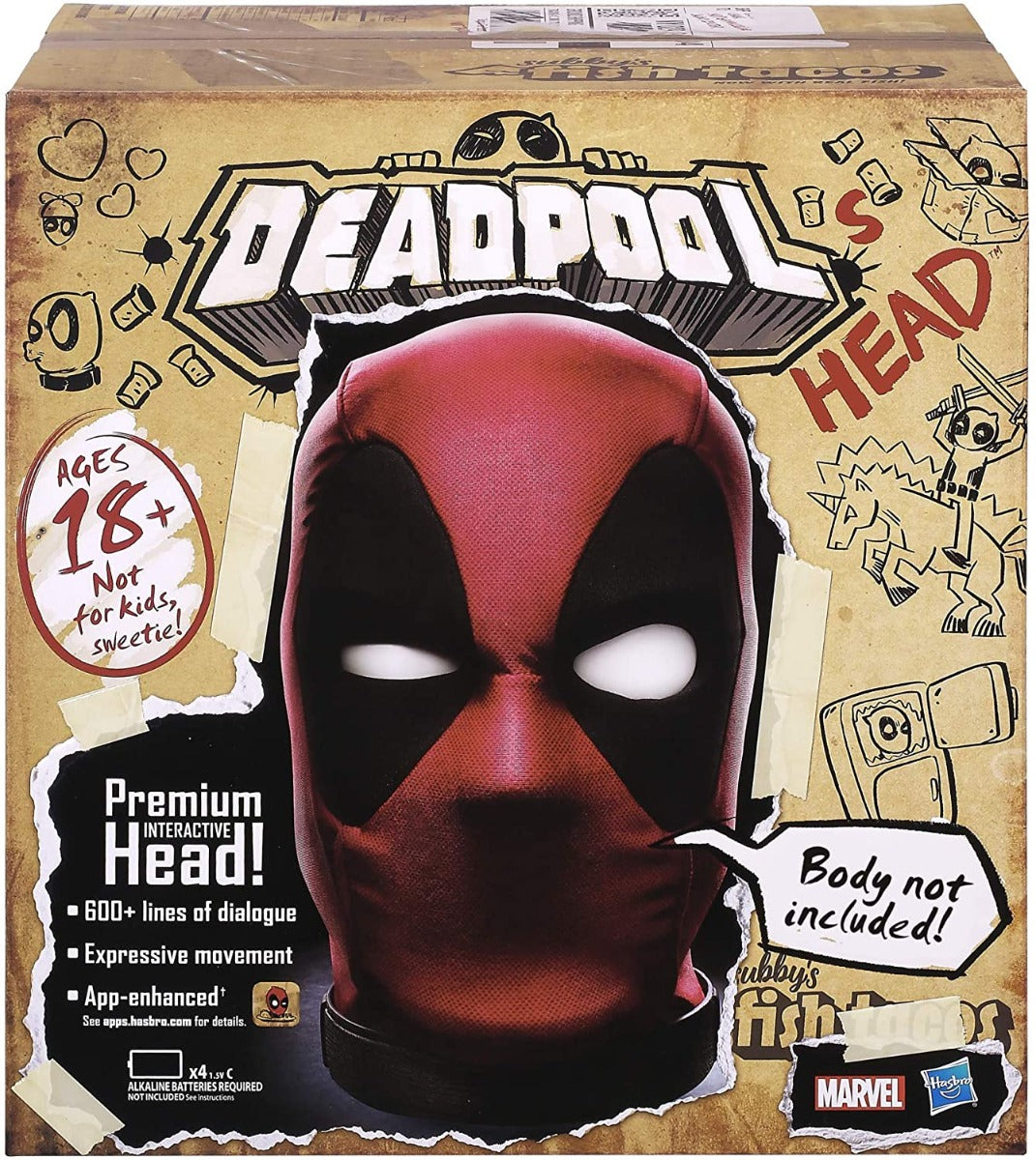 Buy Mvl Deadpool Premium Fan Item | Yallatoys.com