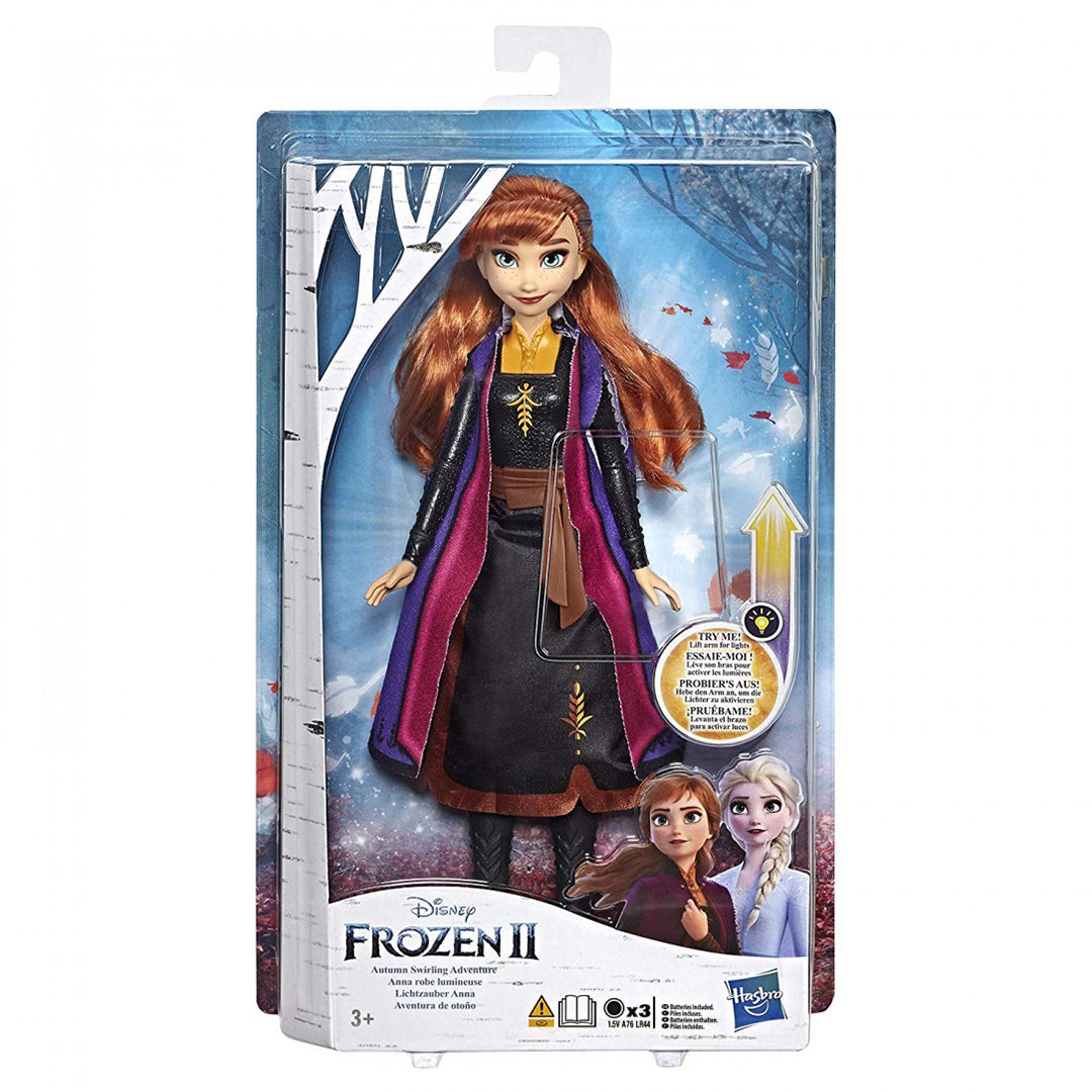 Buy Disney Frozen II Anna Autumn Swirling Fashion Doll | Yallatoys.com