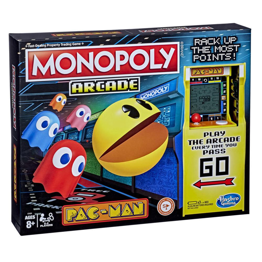 Buy Monopoly Arcade Pac Man Game for Kids | Yallatoys.com