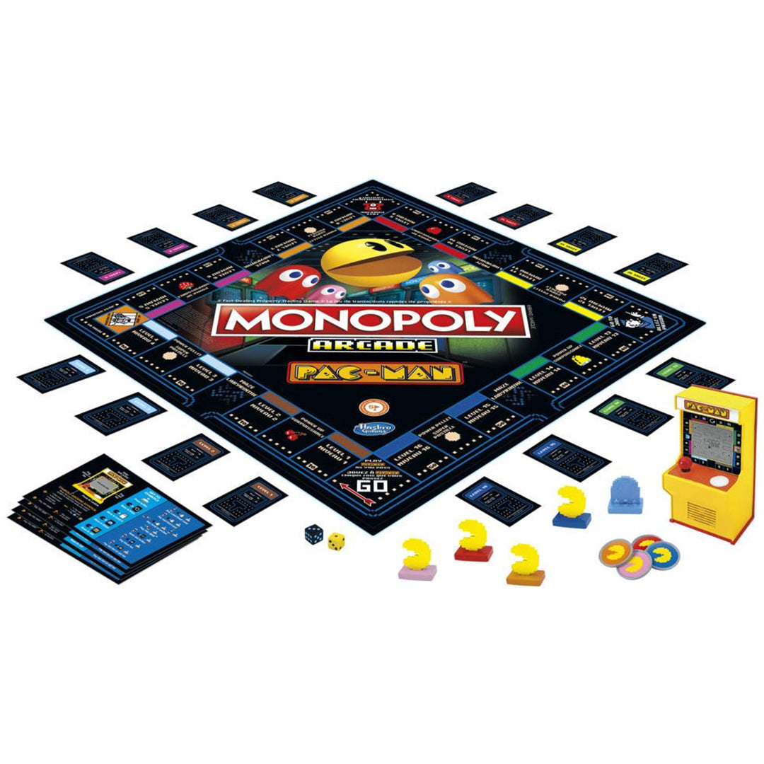 Buy Monopoly Arcade Pac Man Game for Kids | Yallatoys.com