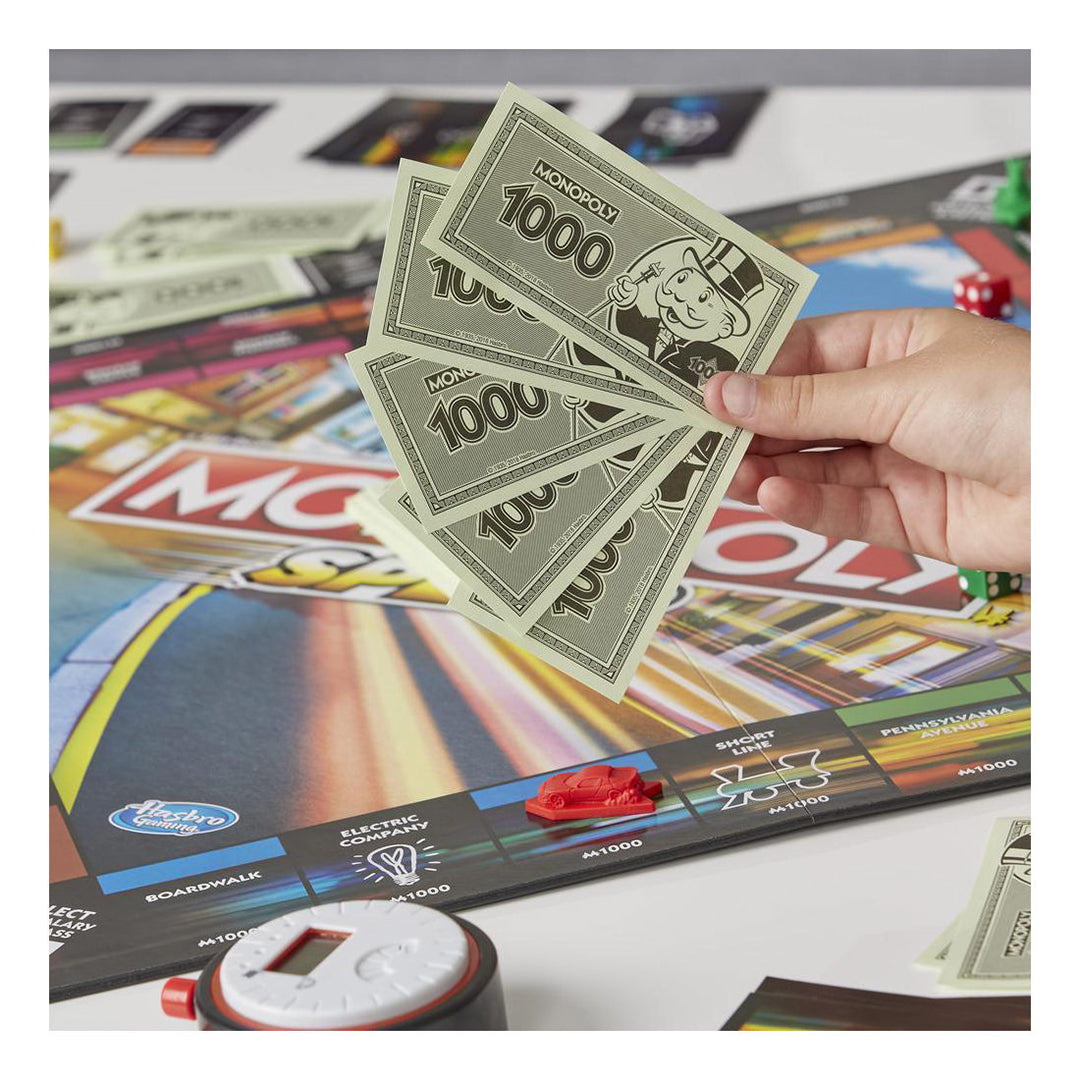 Buy Monopoly Speed Fast Playing Monopoly Board Game | Yallatoys.com