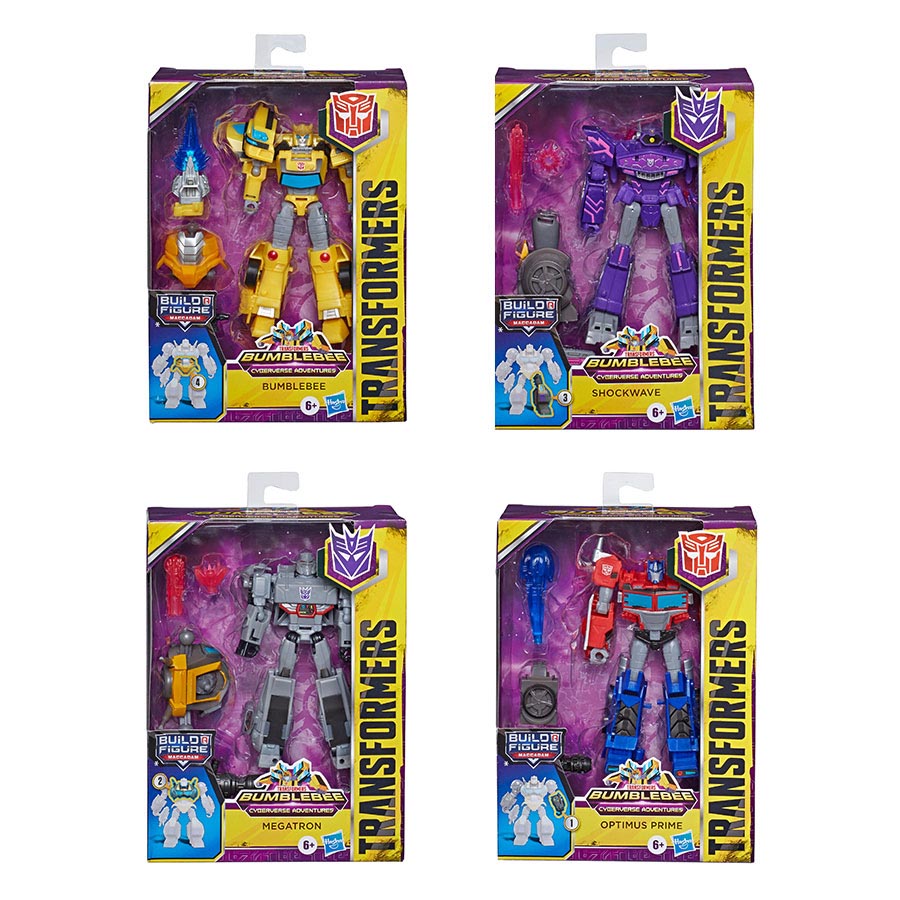 Buy Transformers Cyberverse Deluxe (Sold Separately Subject To Availability) | Yallatoys.com
