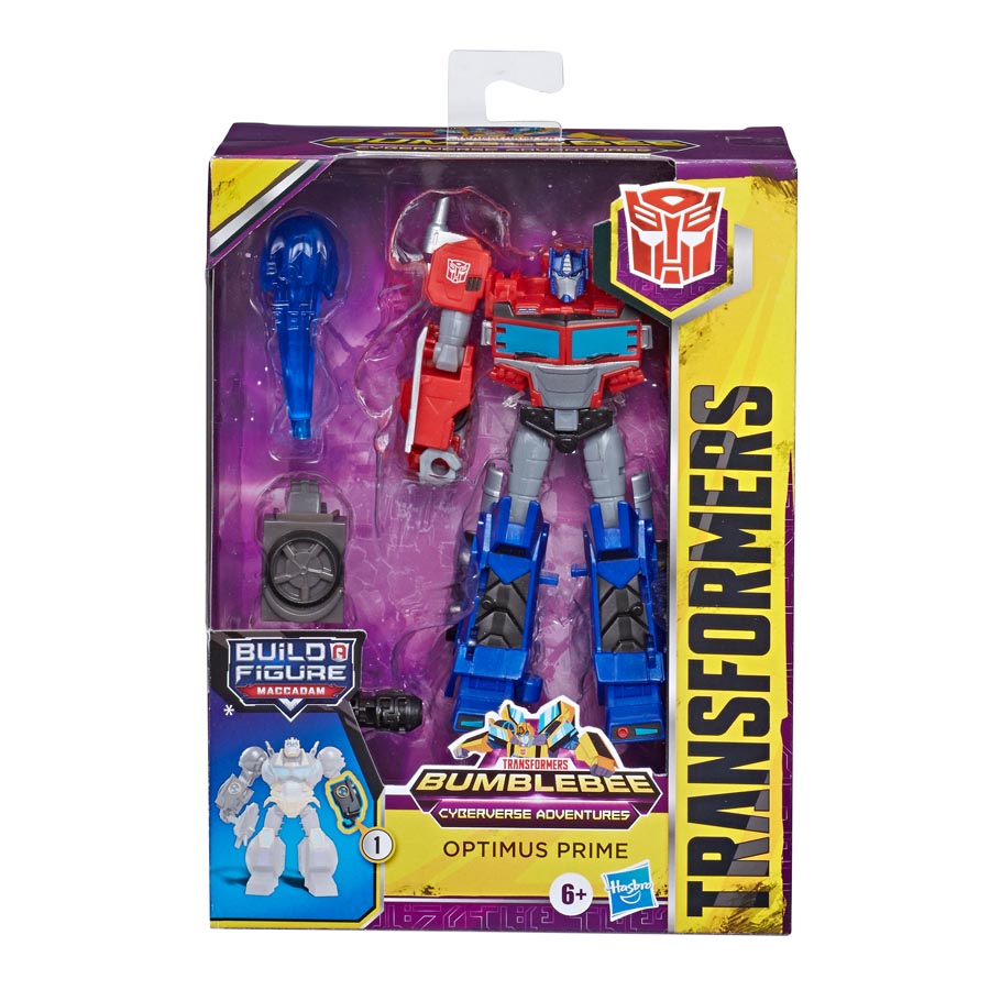 Buy Transformers Cyberverse Deluxe (Sold Separately Subject To Availability) | Yallatoys.com