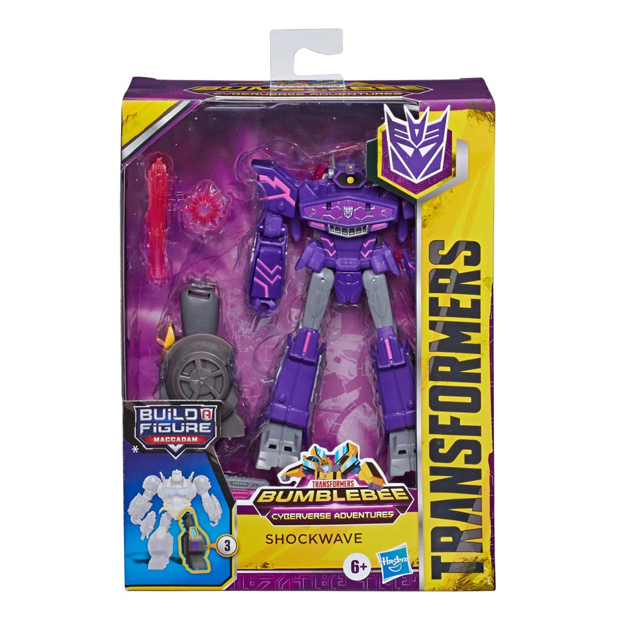 Buy Transformers Cyberverse Deluxe (Sold Separately Subject To Availability) | Yallatoys.com