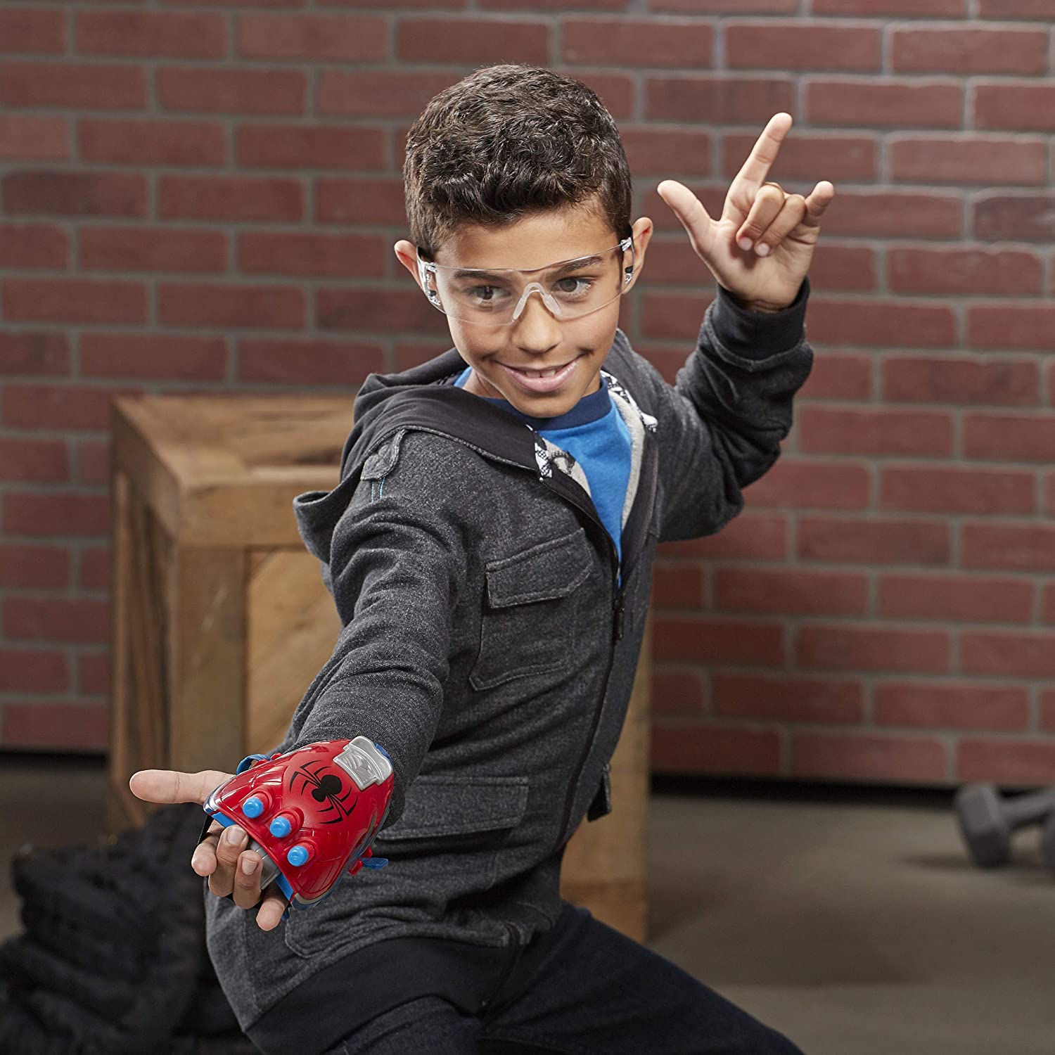 Buy Spider Man Nerf Power Moves Marvel Web Blast Shooter | Yallatoys.com