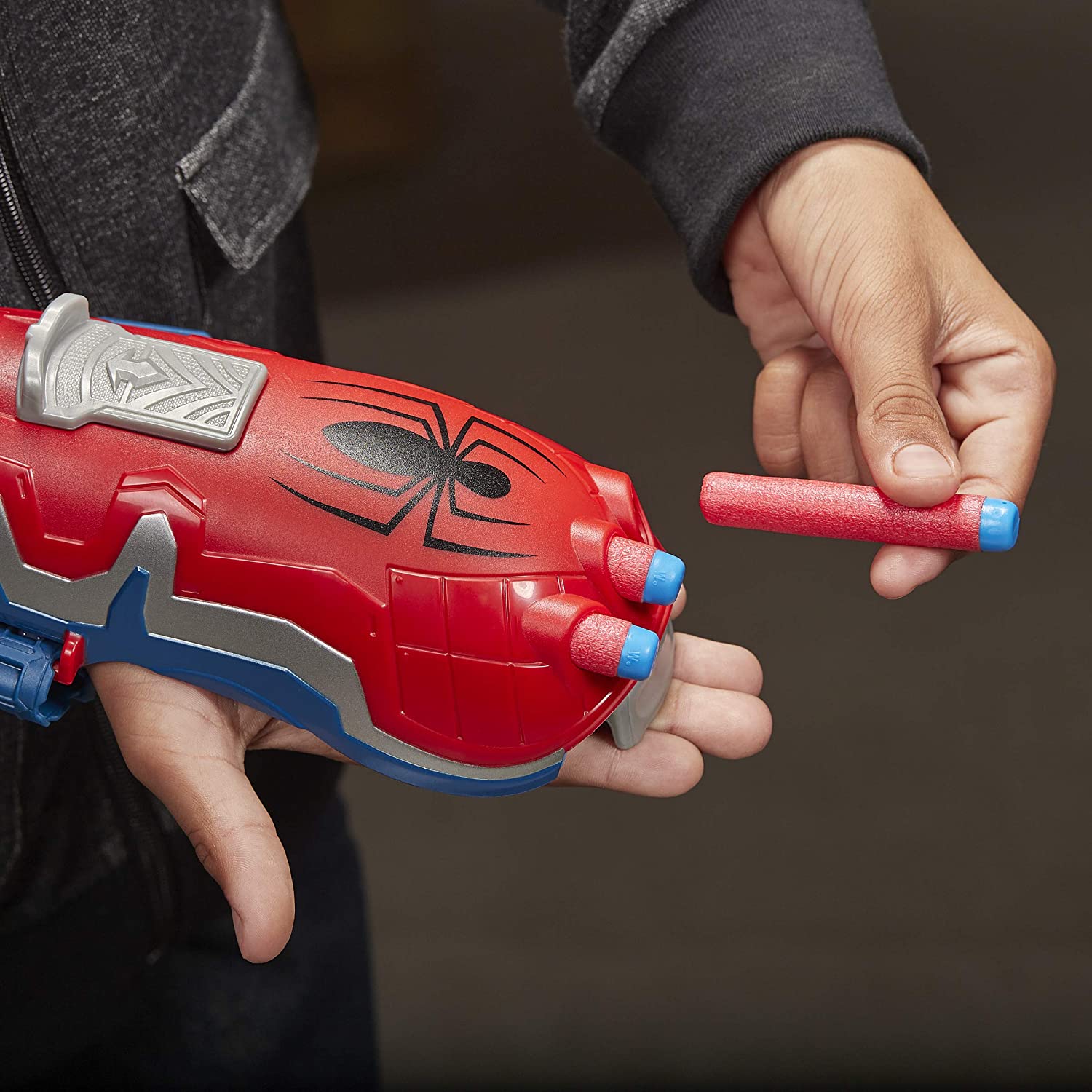 Buy Spider Man Nerf Power Moves Marvel Web Blast Shooter | Yallatoys.com