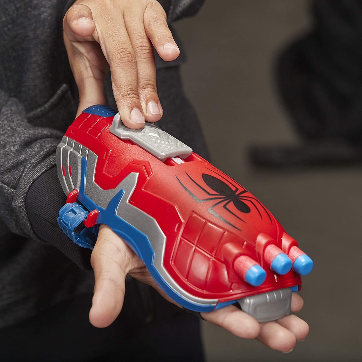Buy Spider Man Nerf Power Moves Marvel Web Blast Shooter | Yallatoys.com