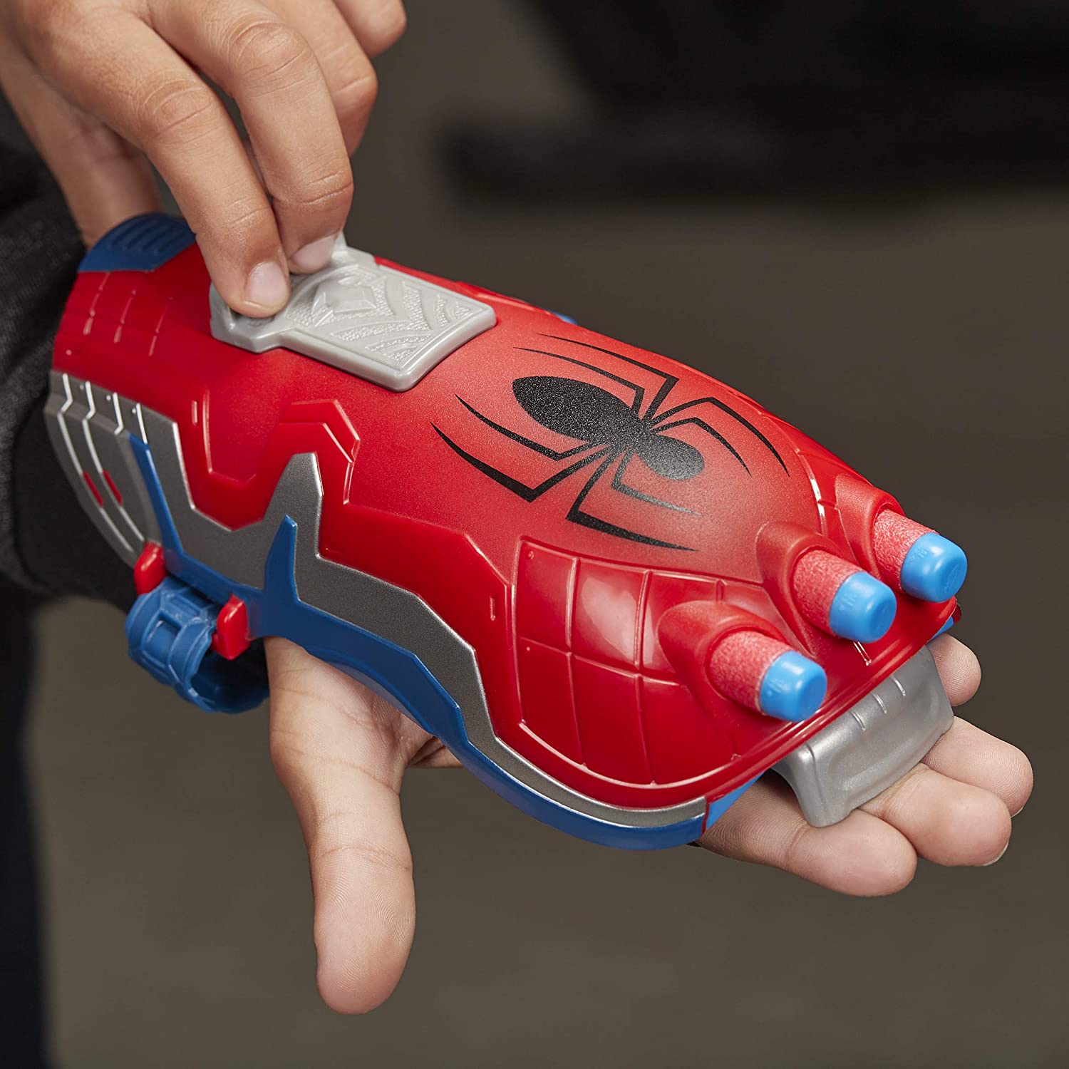 Buy Spider Man Nerf Power Moves Marvel Web Blast Shooter | Yallatoys.com