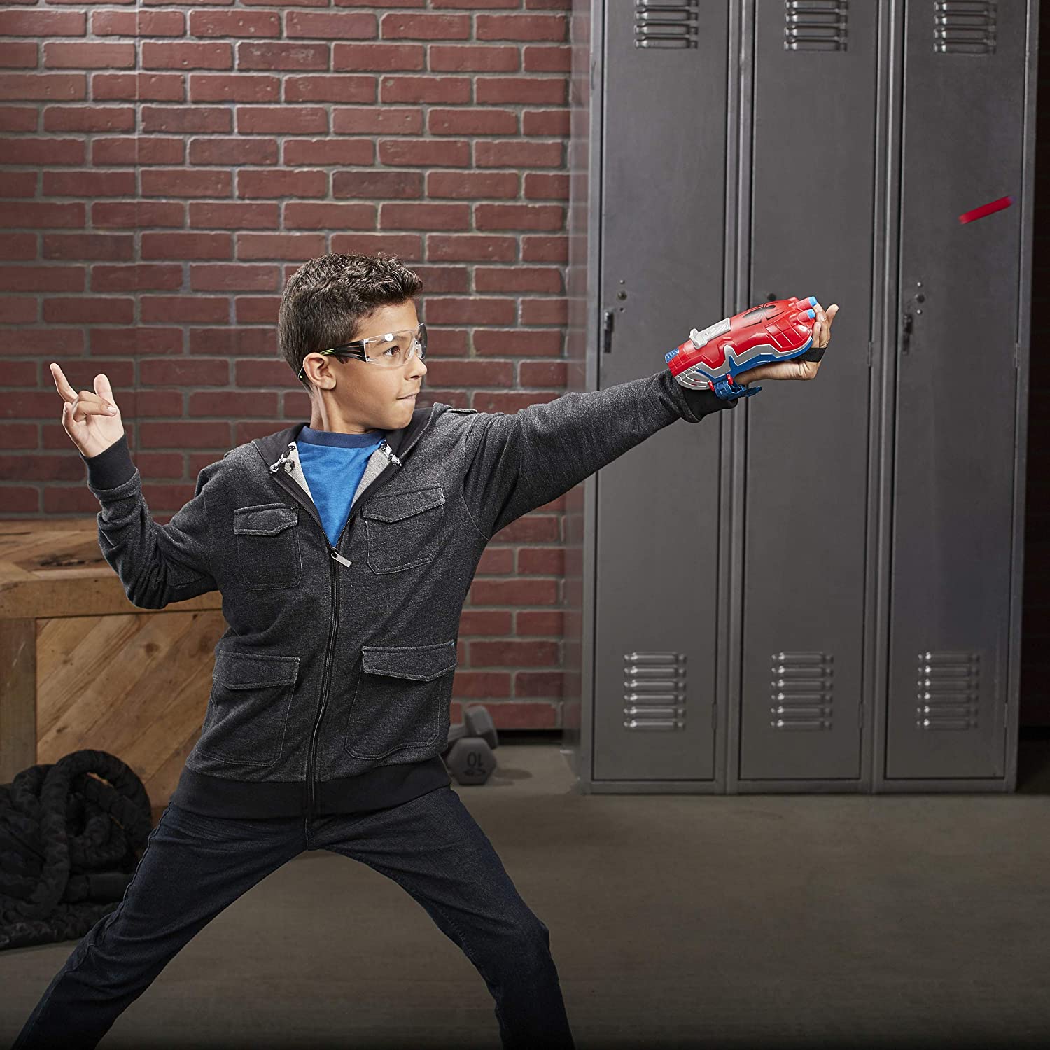 Buy Spider Man Nerf Power Moves Marvel Web Blast Shooter | Yallatoys.com