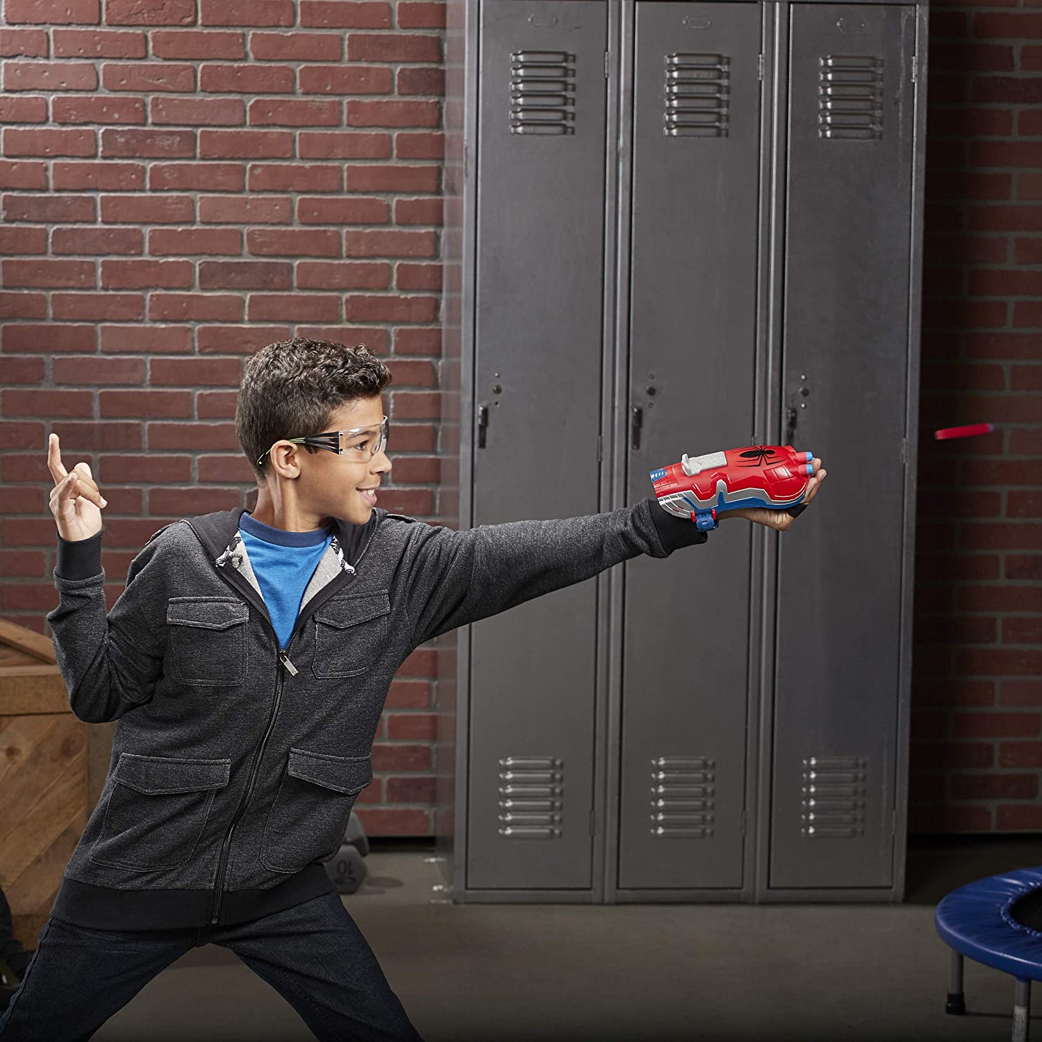 Buy Spider Man Nerf Power Moves Marvel Web Blast Shooter | Yallatoys.com
